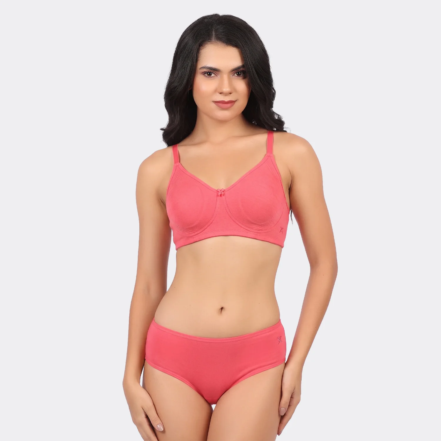 Bamboo Cotton T-Shirt Bra for Women – Non-Padded Wire-Free Full Coverage Everyday Comfort - Image 34