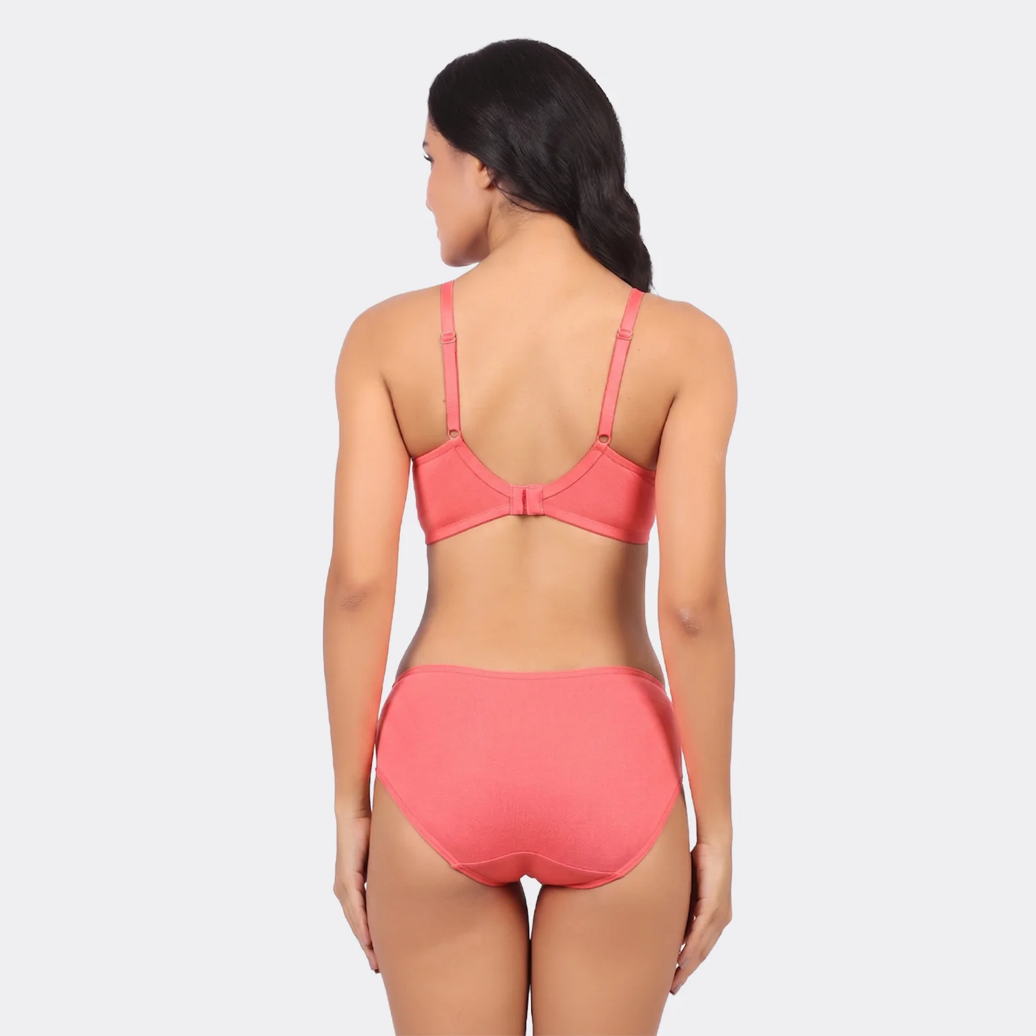 Bamboo Cotton T-Shirt Bra for Women – Non-Padded Wire-Free Full Coverage Everyday Comfort - Image 39