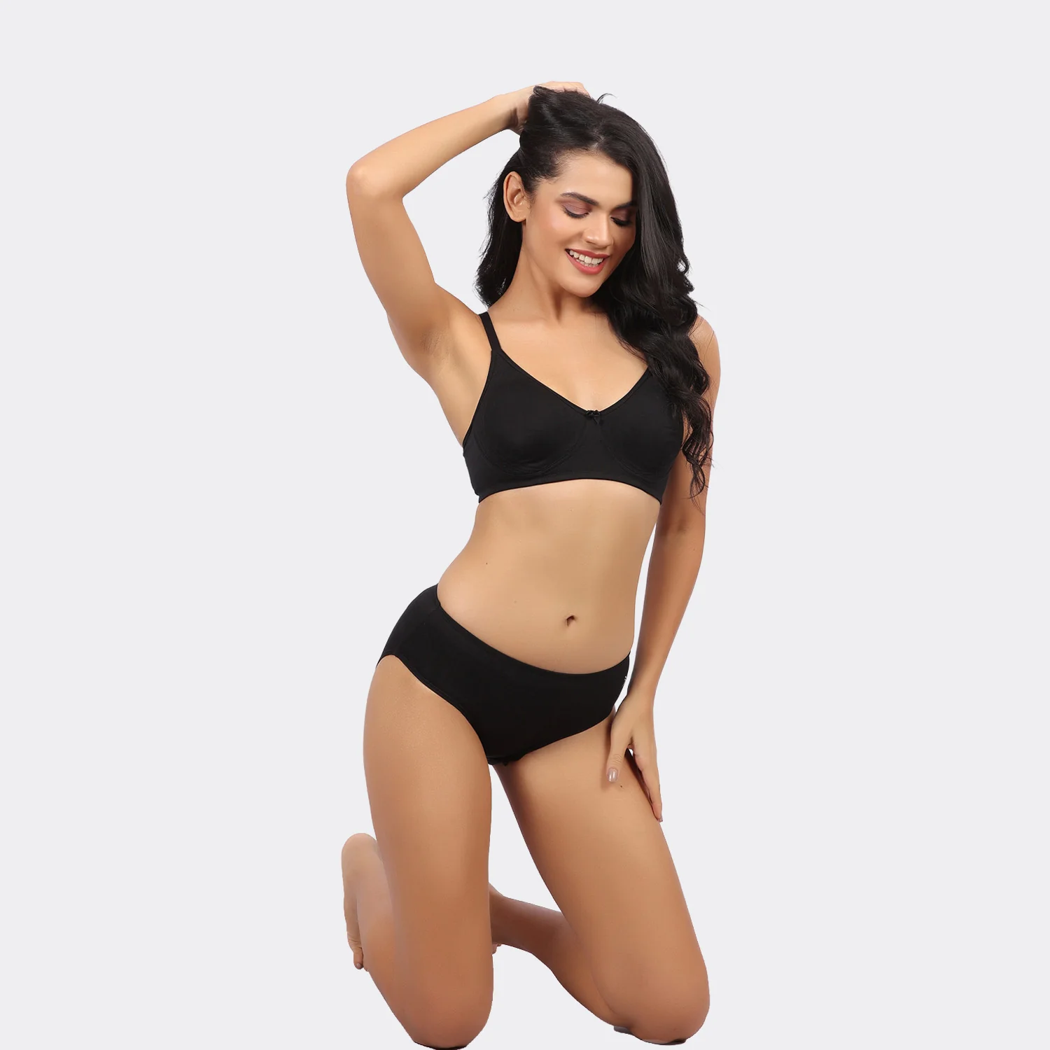 Bamboo Cotton T-Shirt Bra for Women – Non-Padded Wire-Free Full Coverage Everyday Comfort - Image 6