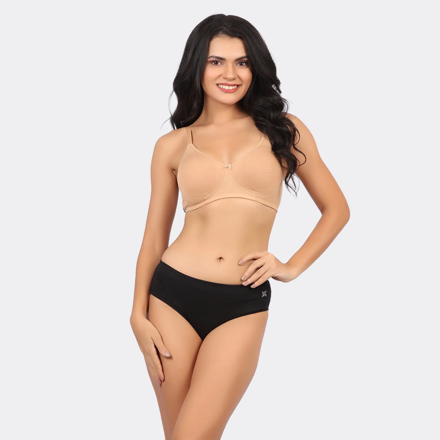 Bamboo Cotton T-Shirt Bra for Women – Non-Padded Wire-Free Full Coverage Everyday Comfort - Image 7
