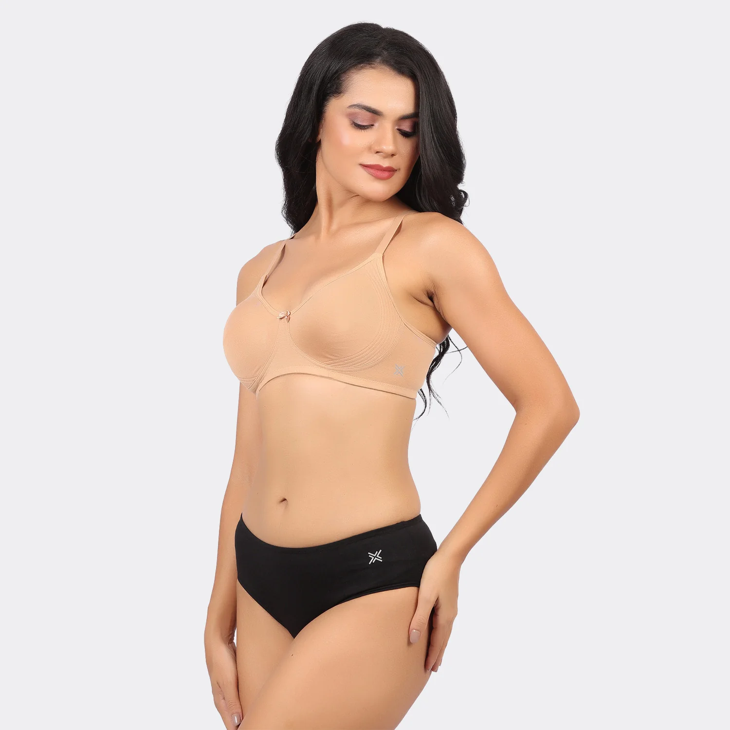 Bamboo Cotton T-Shirt Bra for Women – Non-Padded Wire-Free Full Coverage Everyday Comfort - Image 9