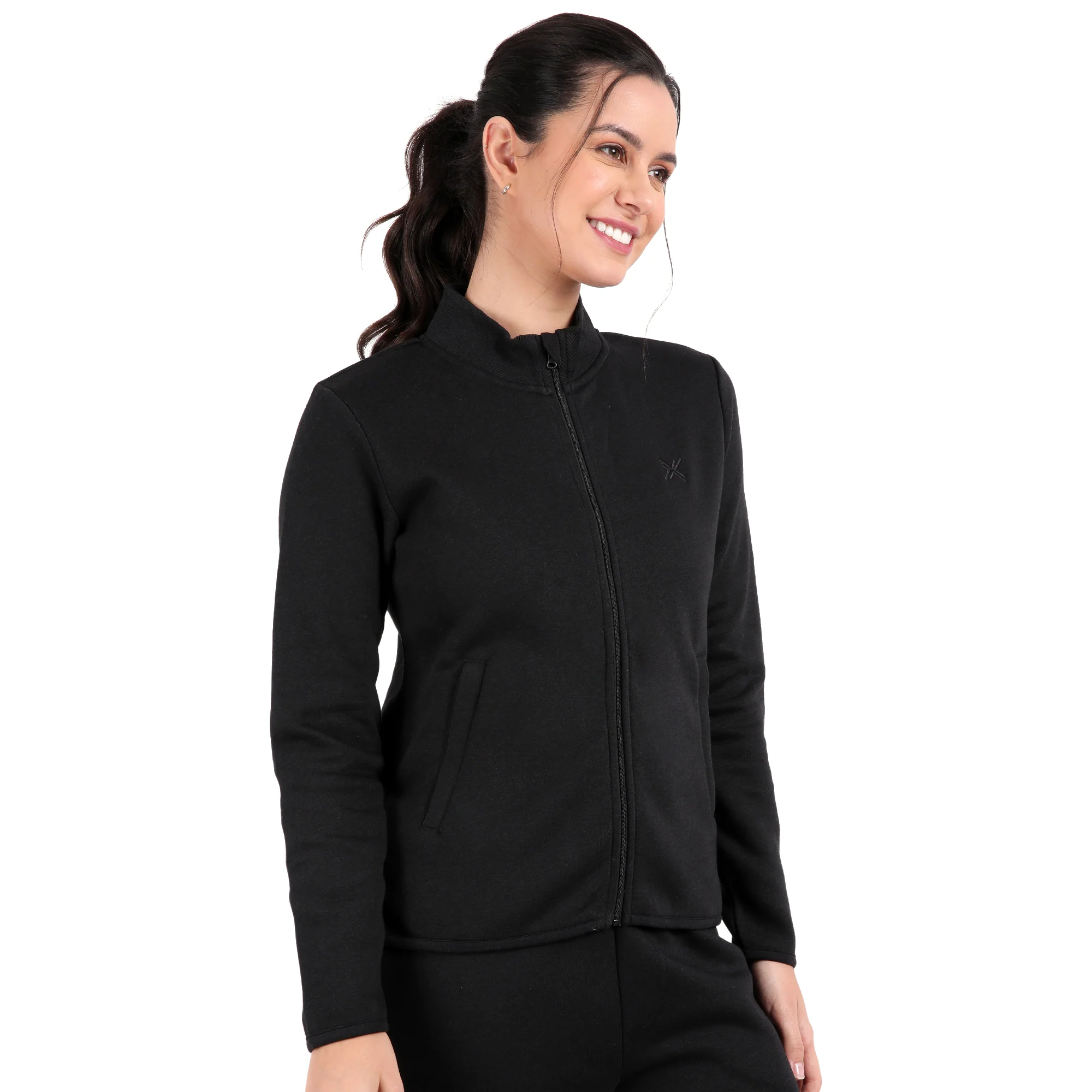 Bamboo Cotton Zipper Sweatshirt - Image 10