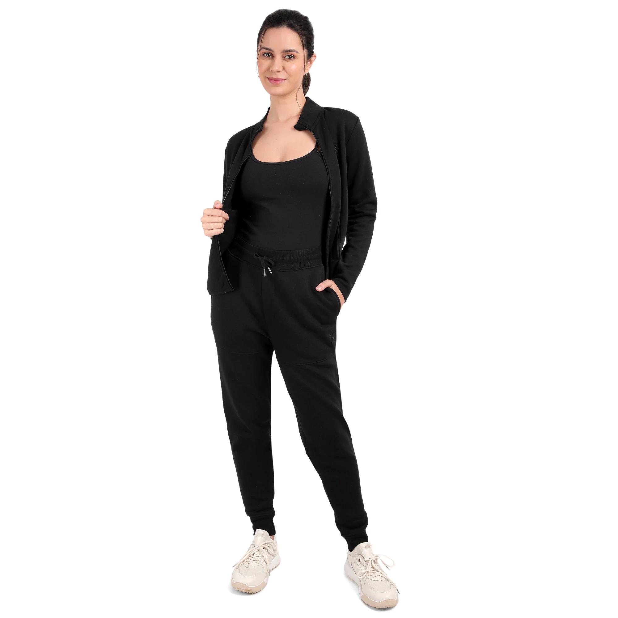 Bamboo Cotton Zipper Sweatshirt - Image 12