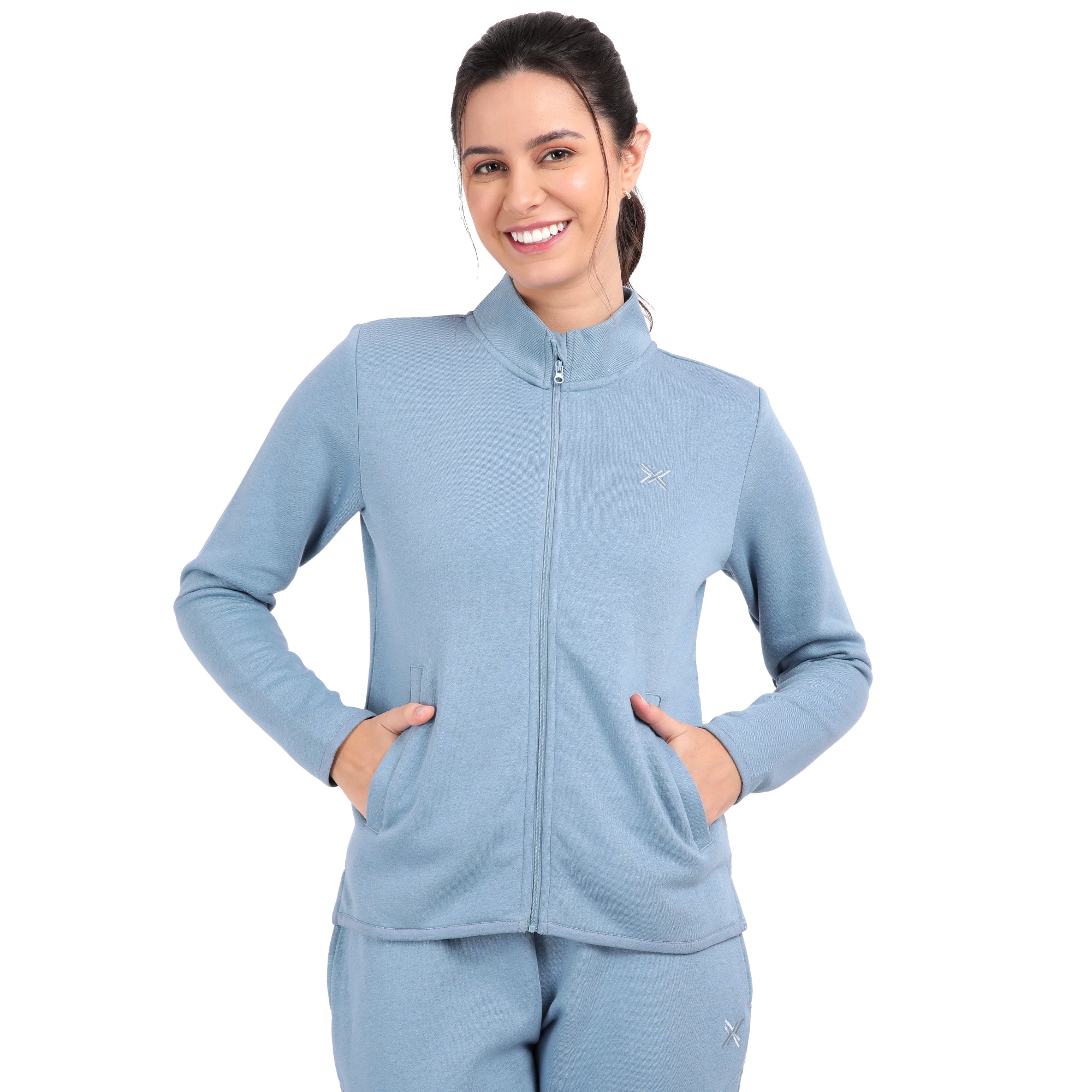 Bamboo Cotton Zipper Sweatshirt - Image 13