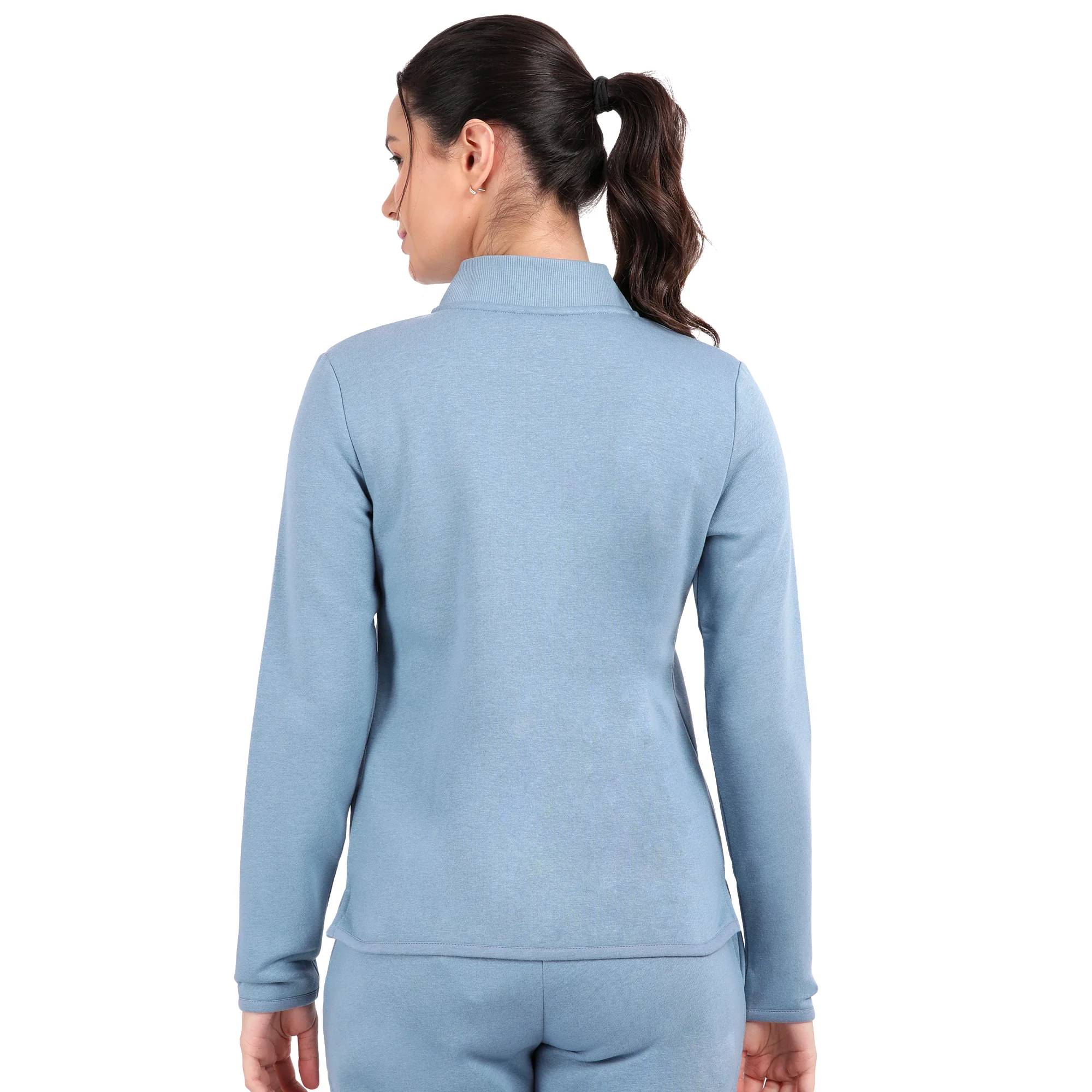 Bamboo Cotton Zipper Sweatshirt - Image 16