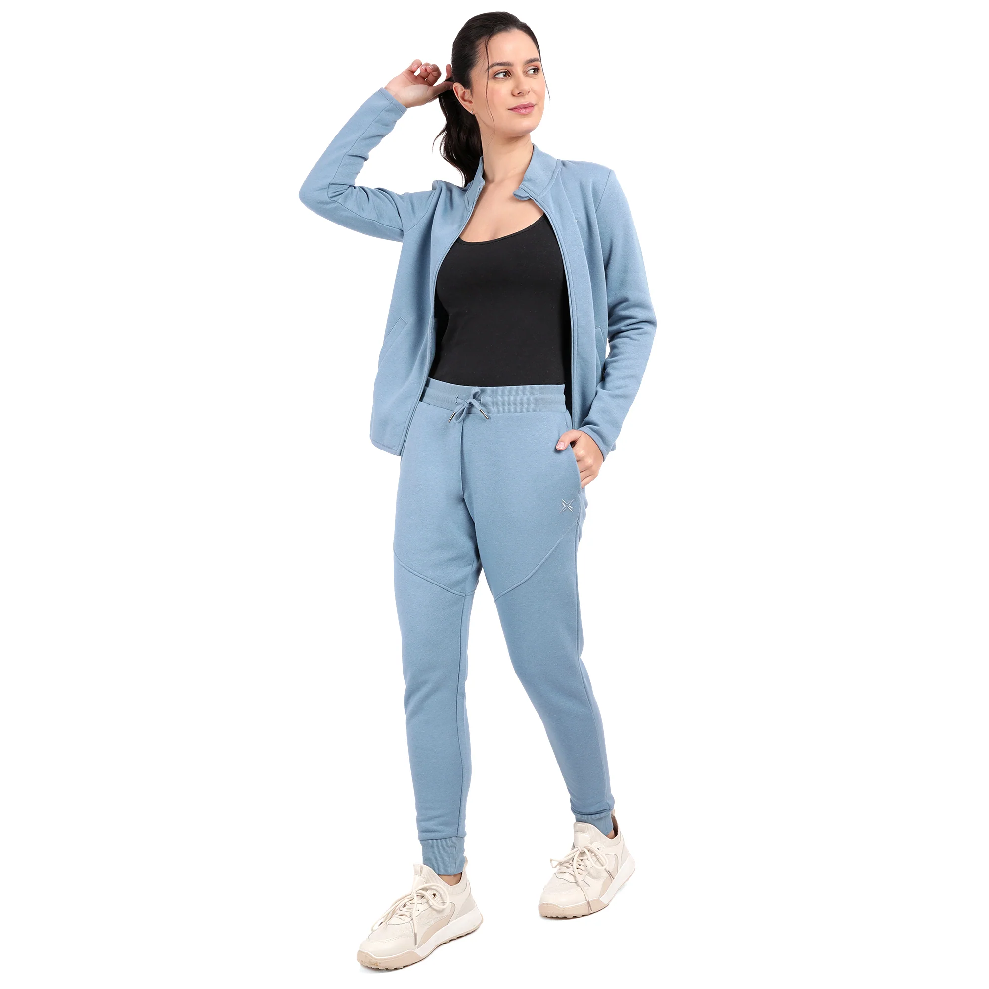 Bamboo Cotton Zipper Sweatshirt - Image 17