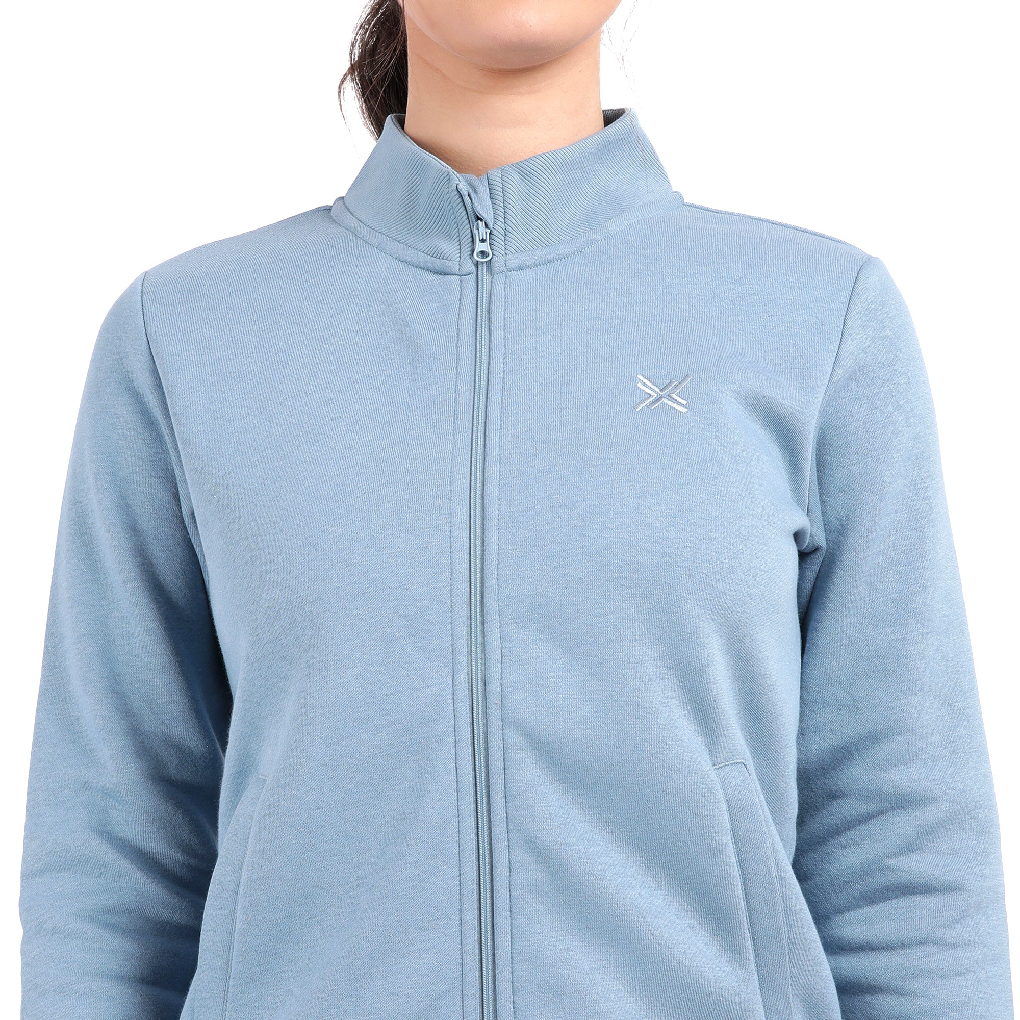 Bamboo Cotton Zipper Sweatshirt - Image 18
