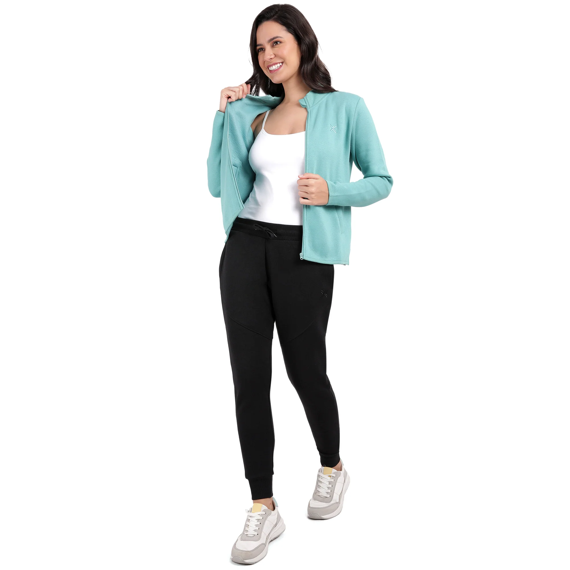 Bamboo Cotton Zipper Sweatshirt - Image 6