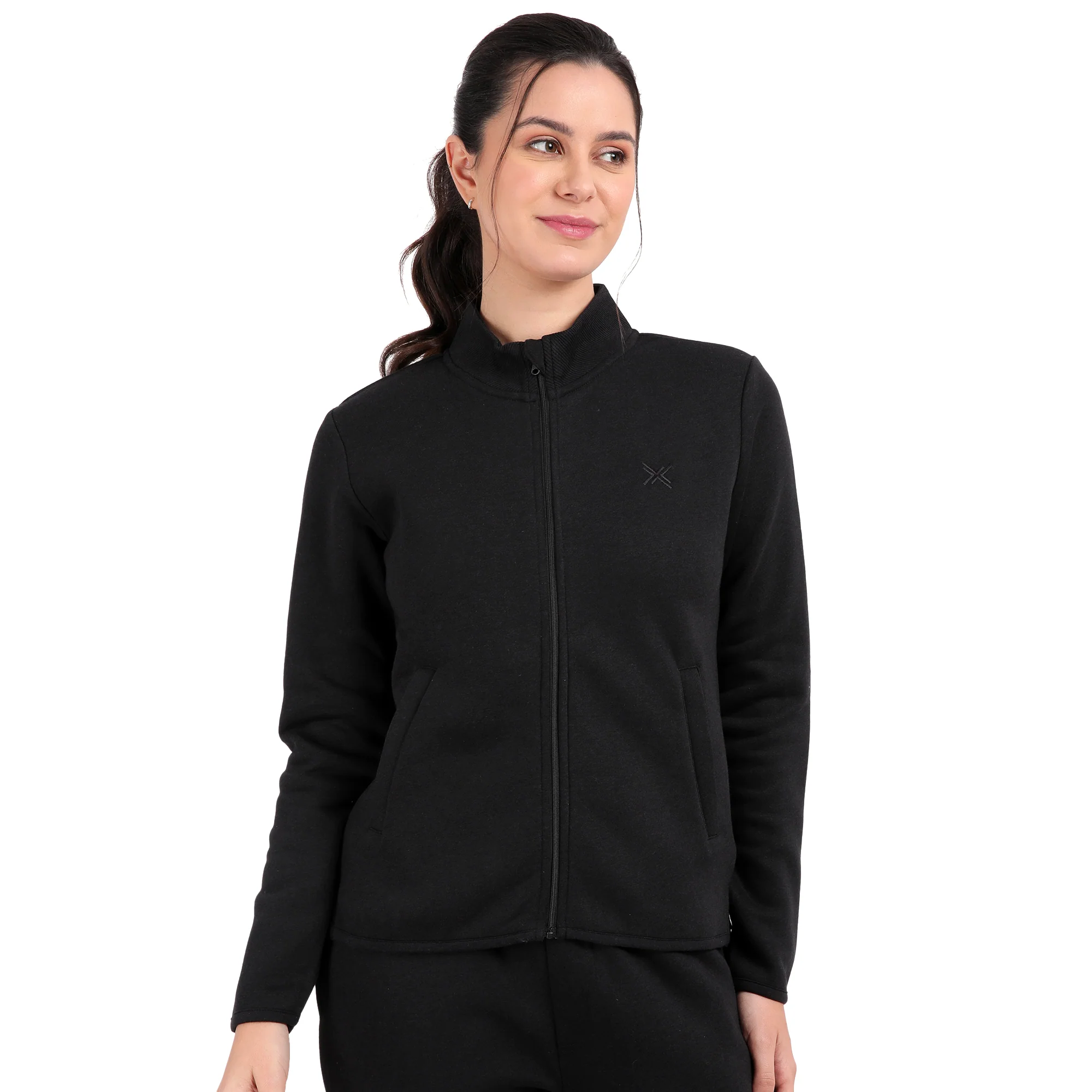 Bamboo Cotton Zipper Sweatshirt - Image 8