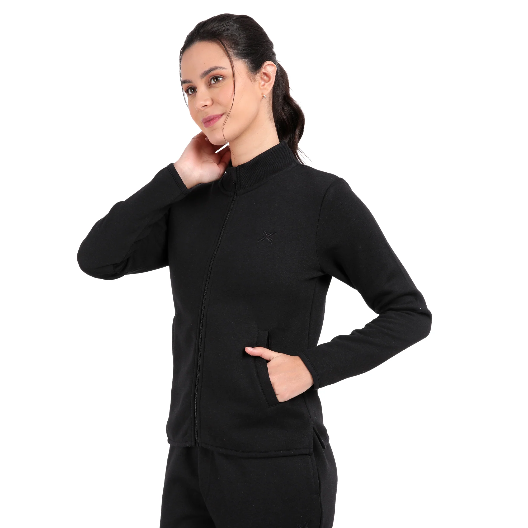 Bamboo Cotton Zipper Sweatshirt - Image 9