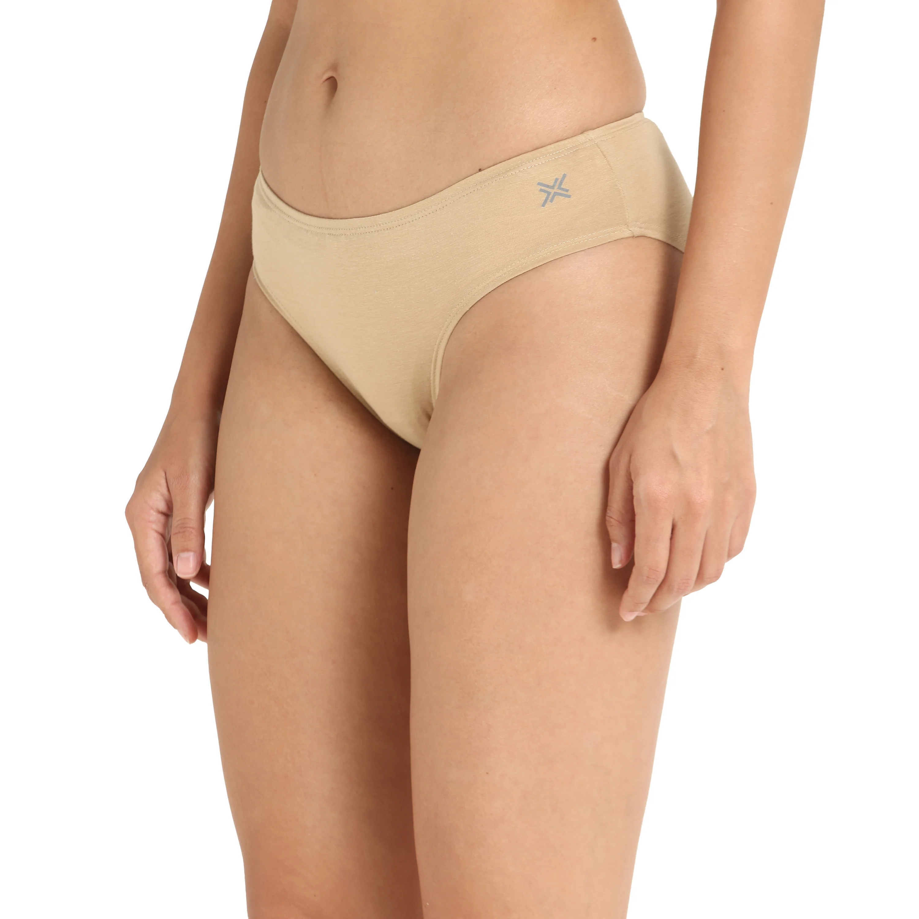 Lavos Organic Bamboo Bikini for Women – Inner Elastic (Pack of 3) - Image 12