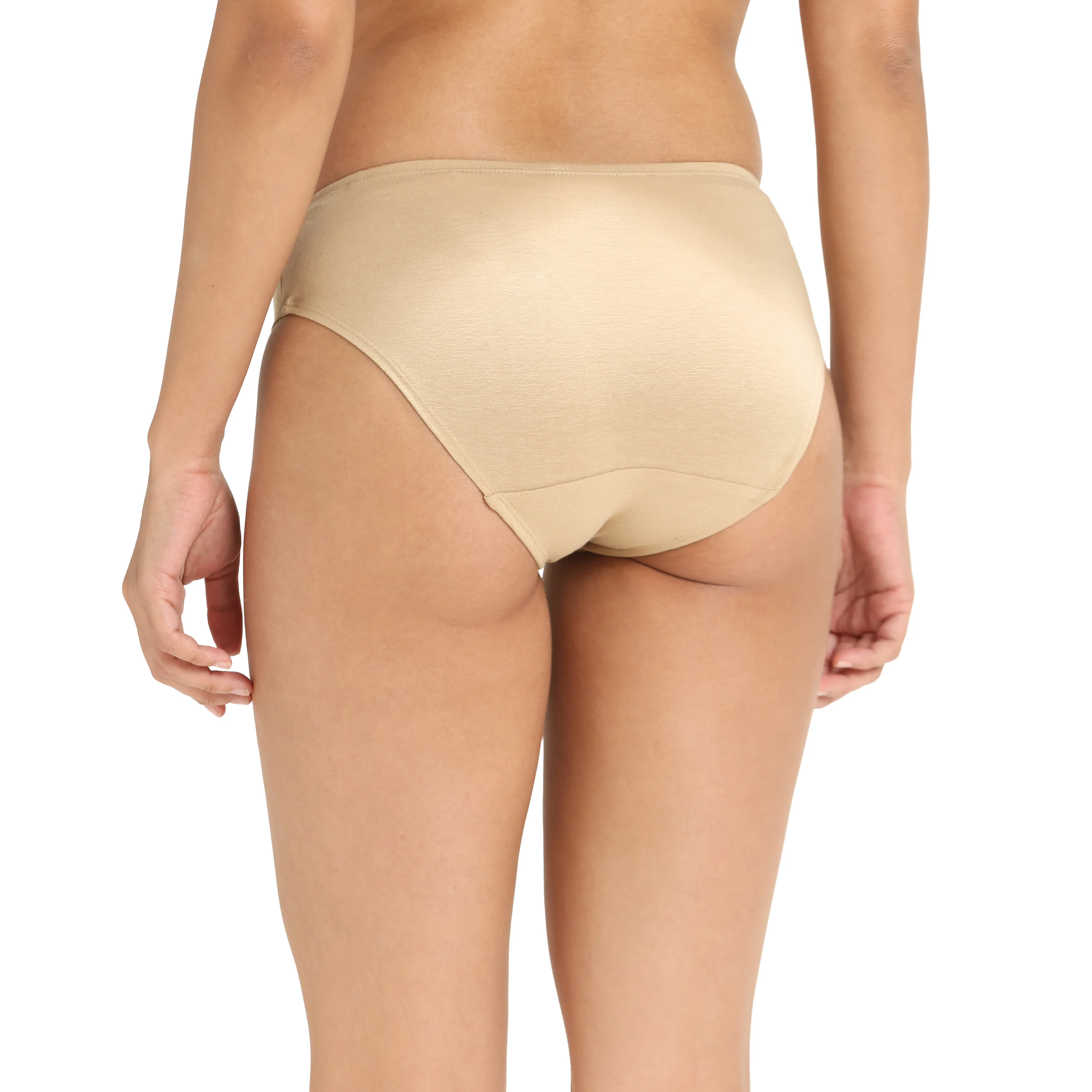 Lavos Organic Bamboo Bikini for Women – Inner Elastic (Pack of 3) - Image 13