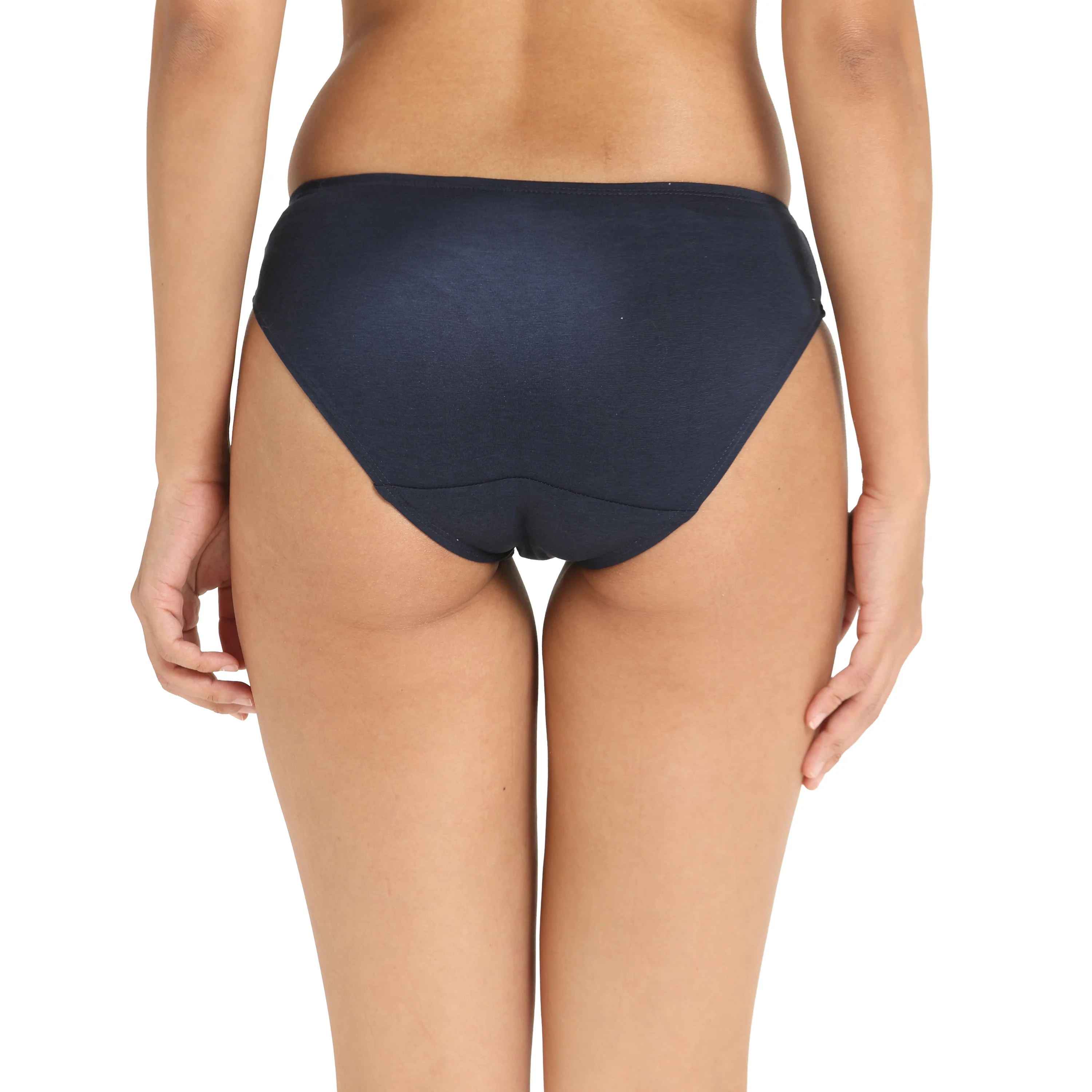 Lavos Organic Bamboo Bikini for Women – Inner Elastic (Pack of 3) - Image 17