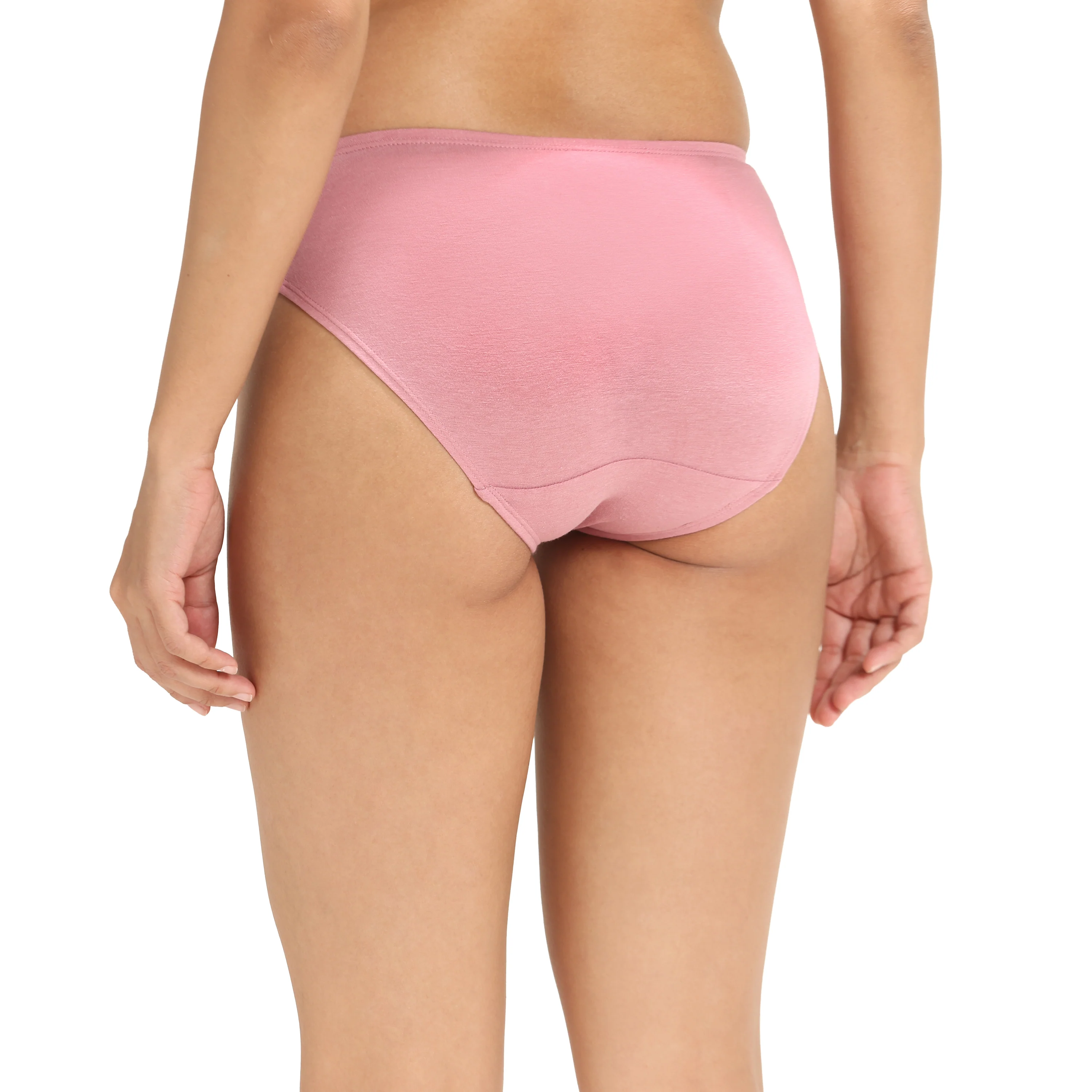 Lavos Organic Bamboo Bikini for Women – Inner Elastic (Pack of 3) - Image 25