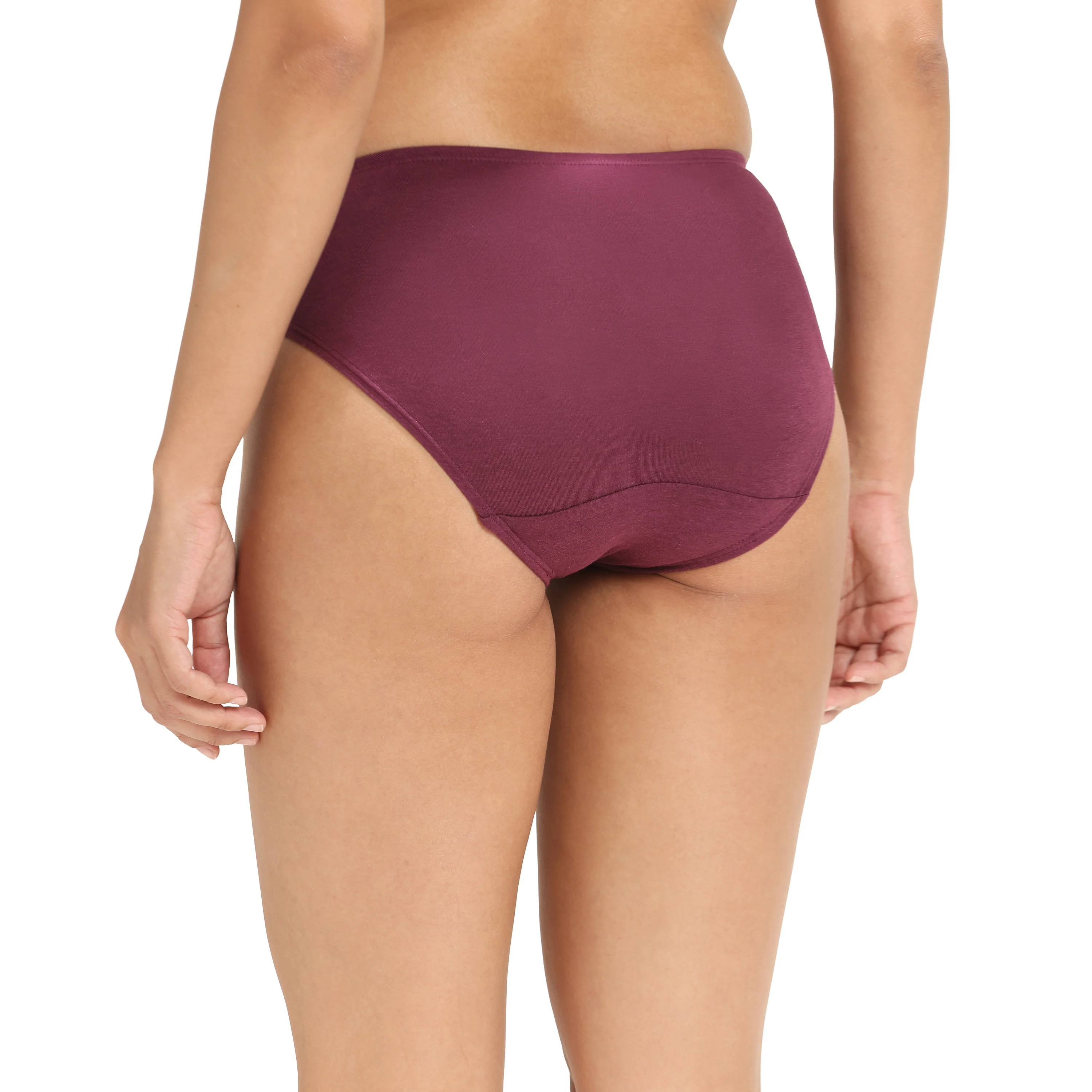 Lavos Organic Bamboo Bikini for Women – Inner Elastic (Pack of 3) - Image 29