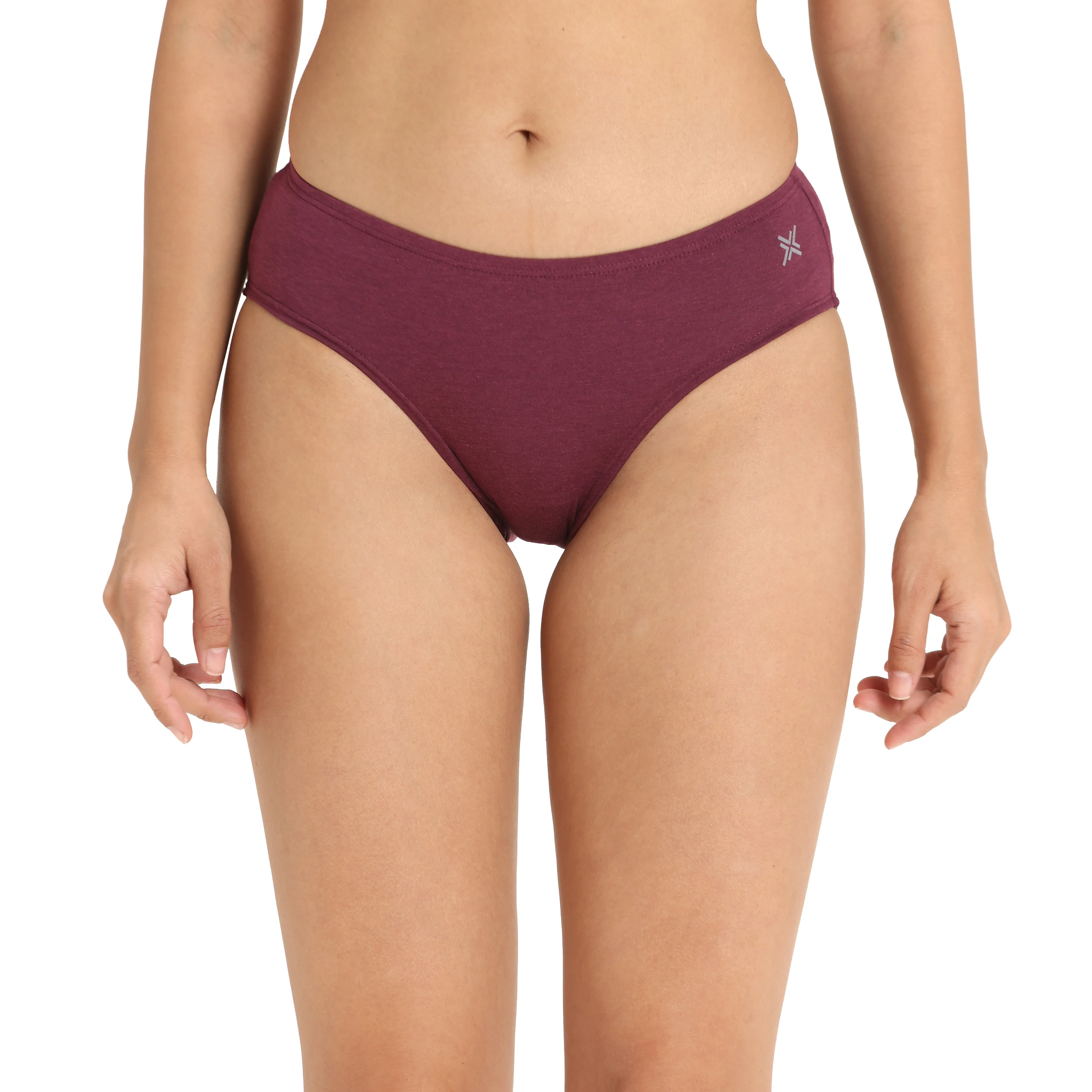 Lavos Organic Bamboo Bikini for Women – Inner Elastic (Pack of 3) - Image 3