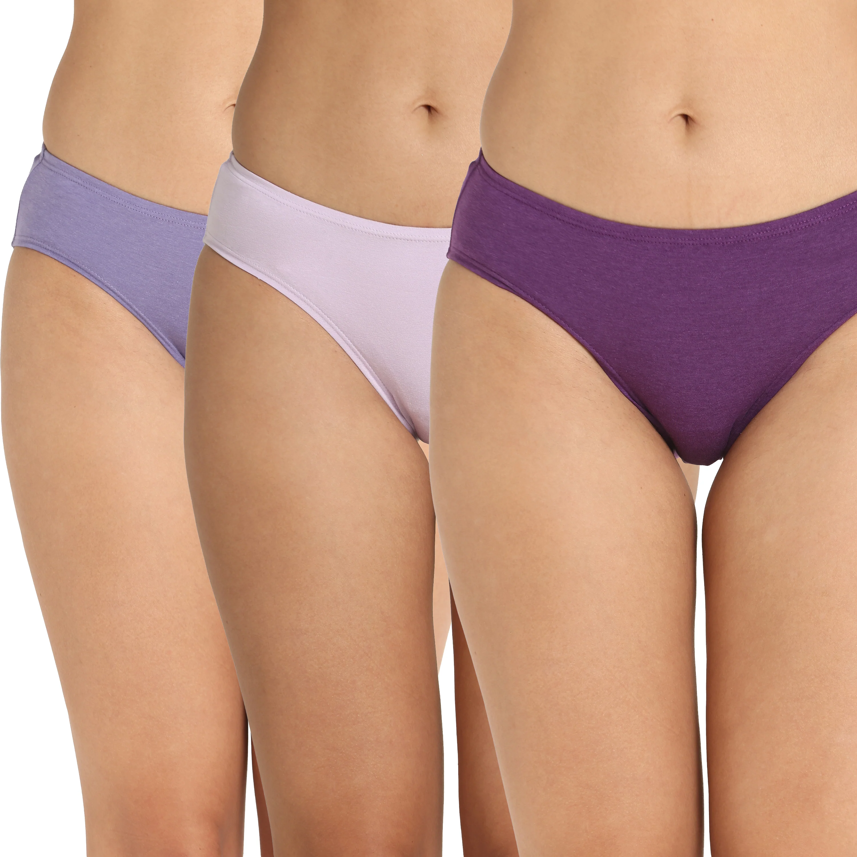 Lavos Organic Bamboo Bikini for Women – Inner Elastic (Pack of 3) - Image 8