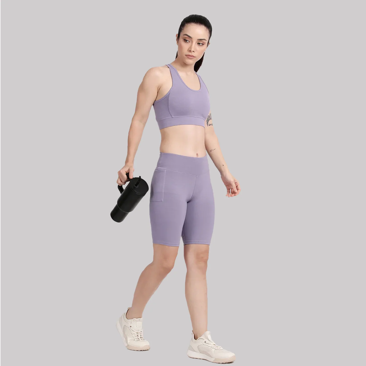 Girls Running & Cycling Shorts for Sports, Play & Active Comfort - Image 9