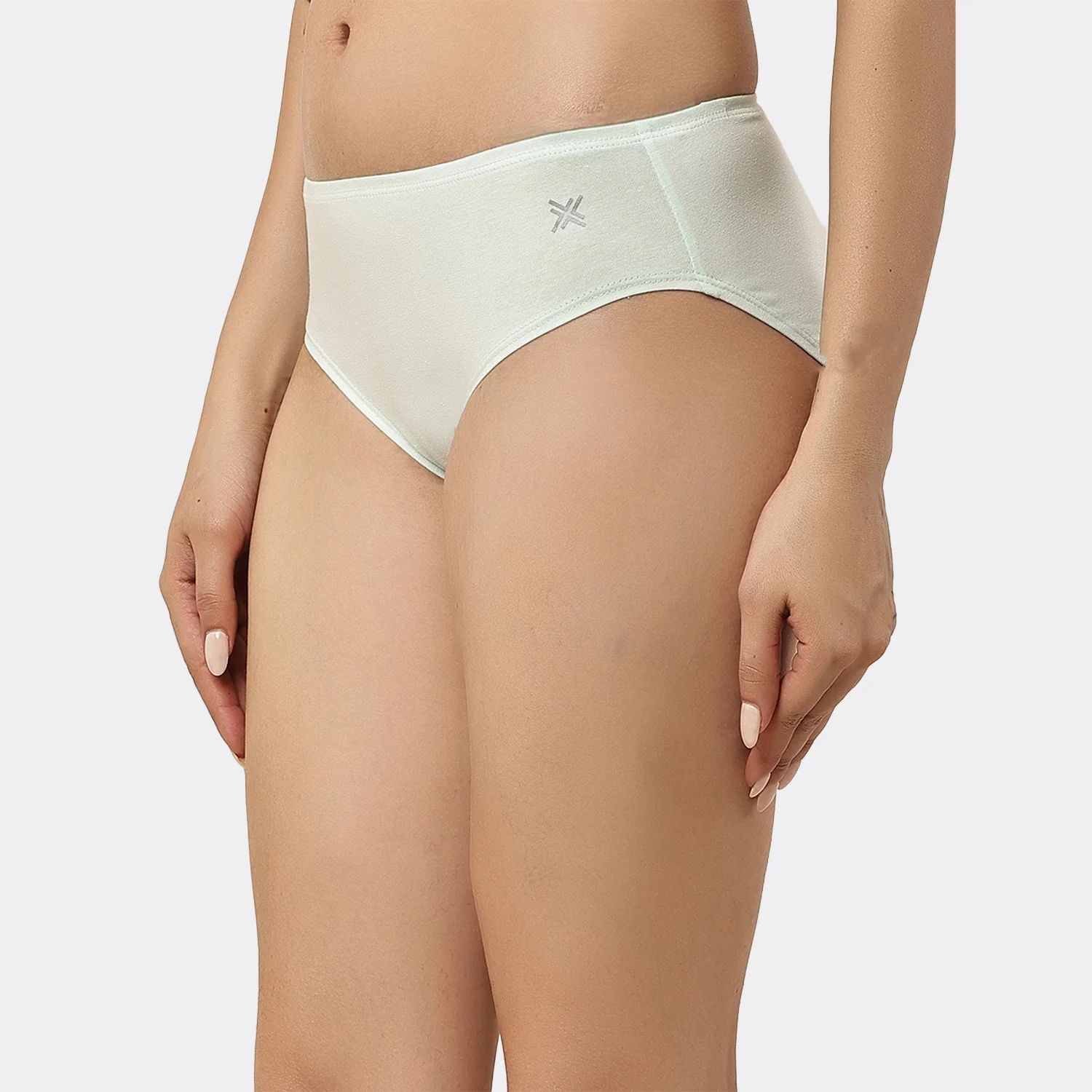Organic Bamboo Inner elastic Mid waist Hipster for Women- (Pack of 3) - Image 10