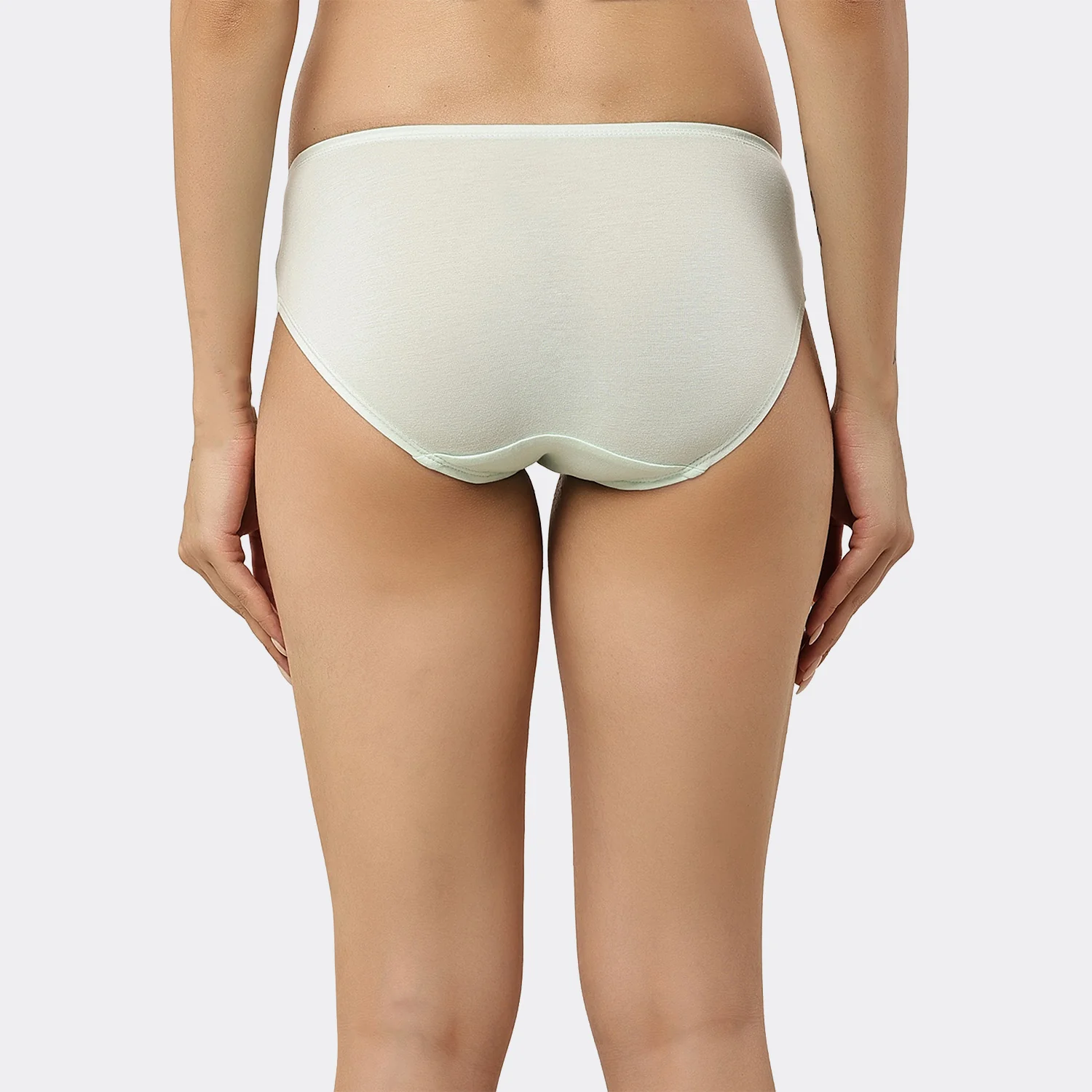 Organic Bamboo Inner elastic Mid waist Hipster for Women- (Pack of 3) - Image 12