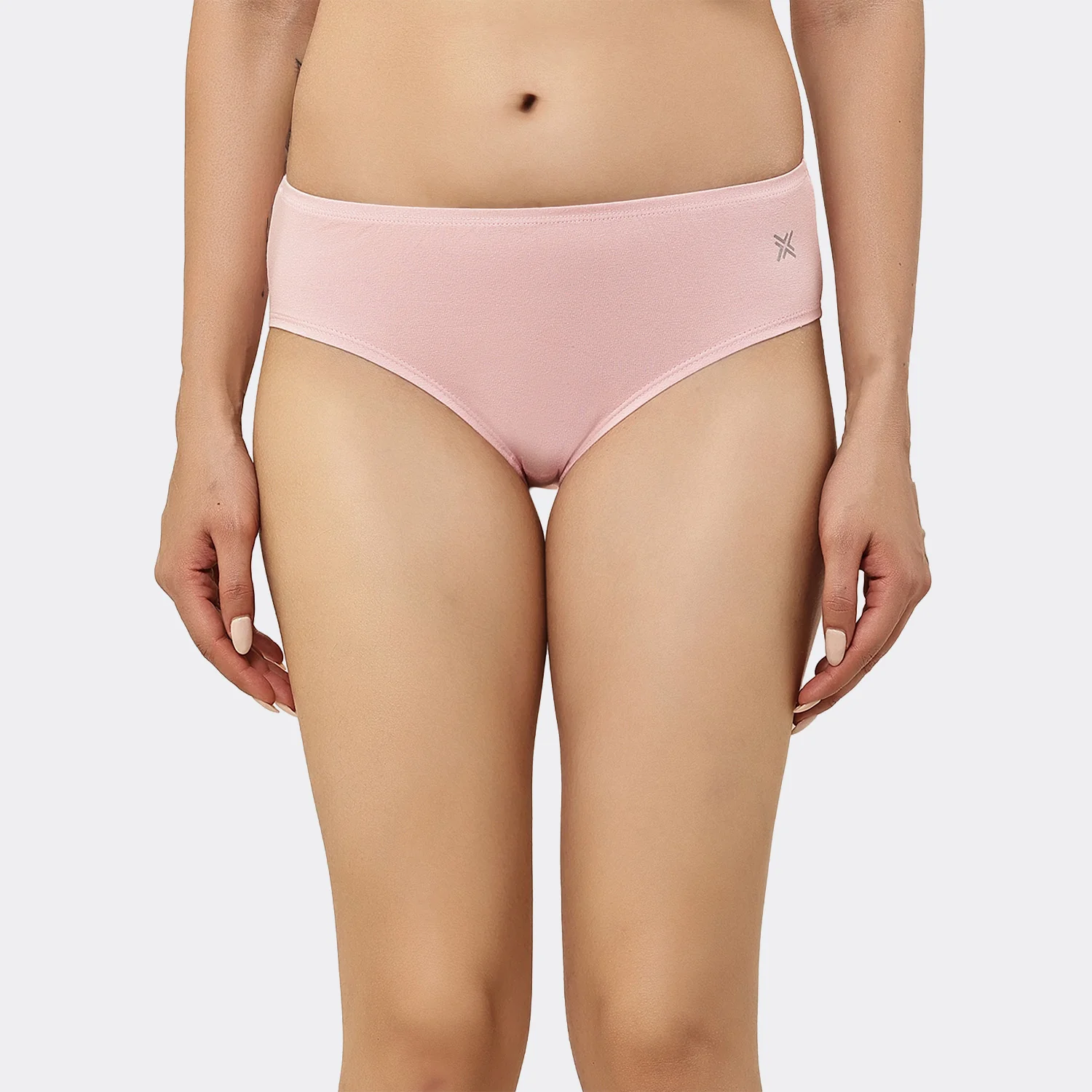 Organic Bamboo Inner elastic Mid waist Hipster for Women- (Pack of 3) - Image 13