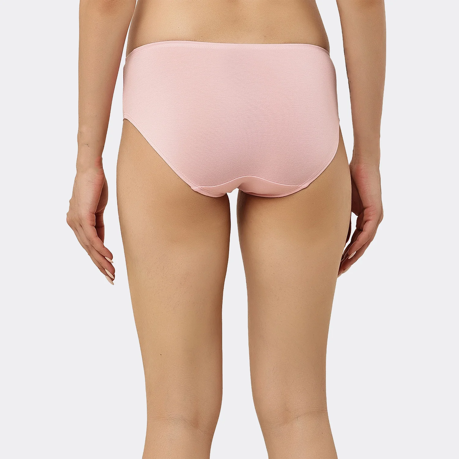 Organic Bamboo Inner elastic Mid waist Hipster for Women- (Pack of 3) - Image 17