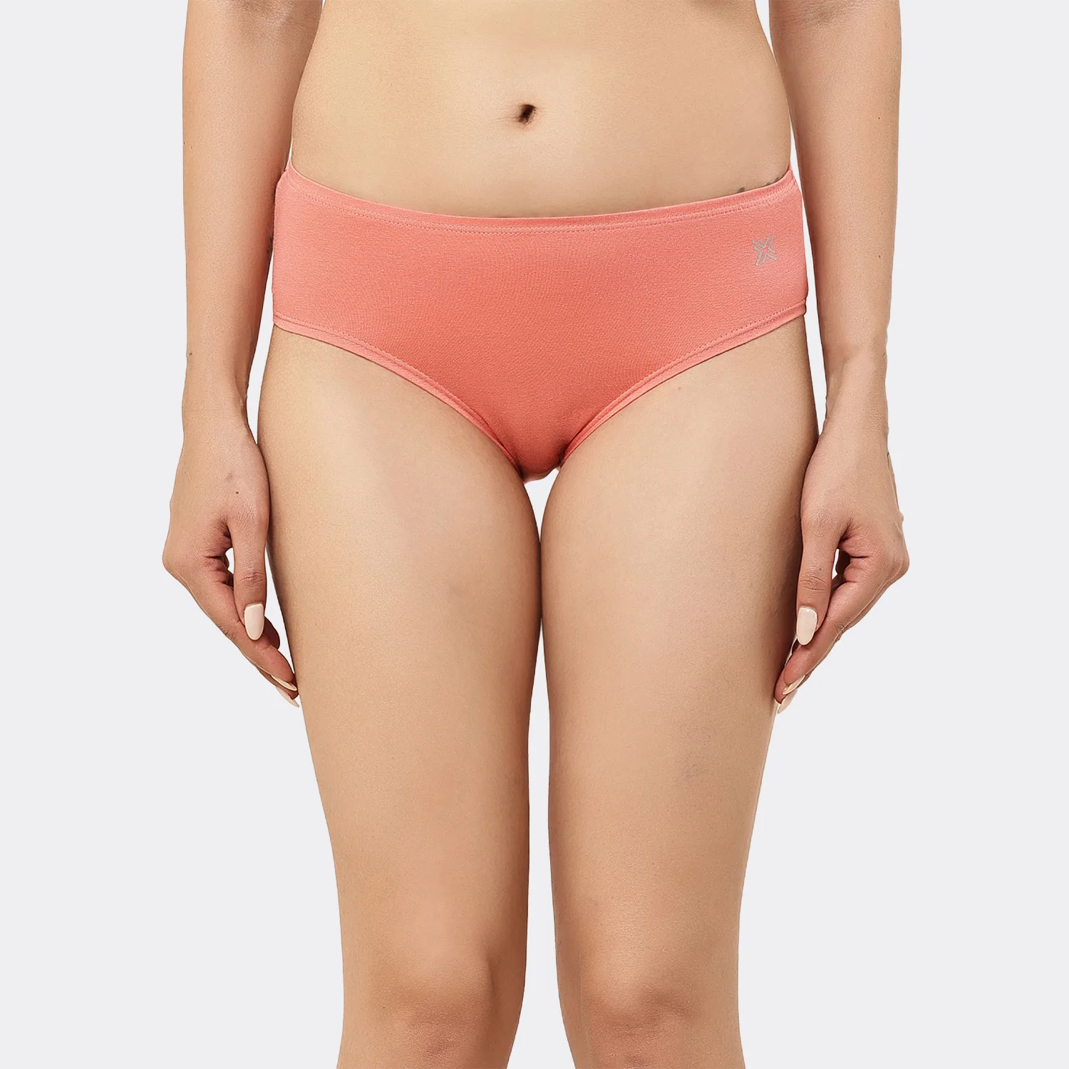 Organic Bamboo Inner elastic Mid waist Hipster for Women- (Pack of 3) - Image 19