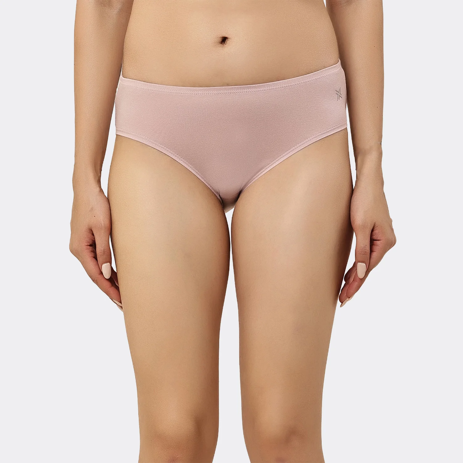Organic Bamboo Inner elastic Mid waist Hipster for Women- (Pack of 3) - Image 20
