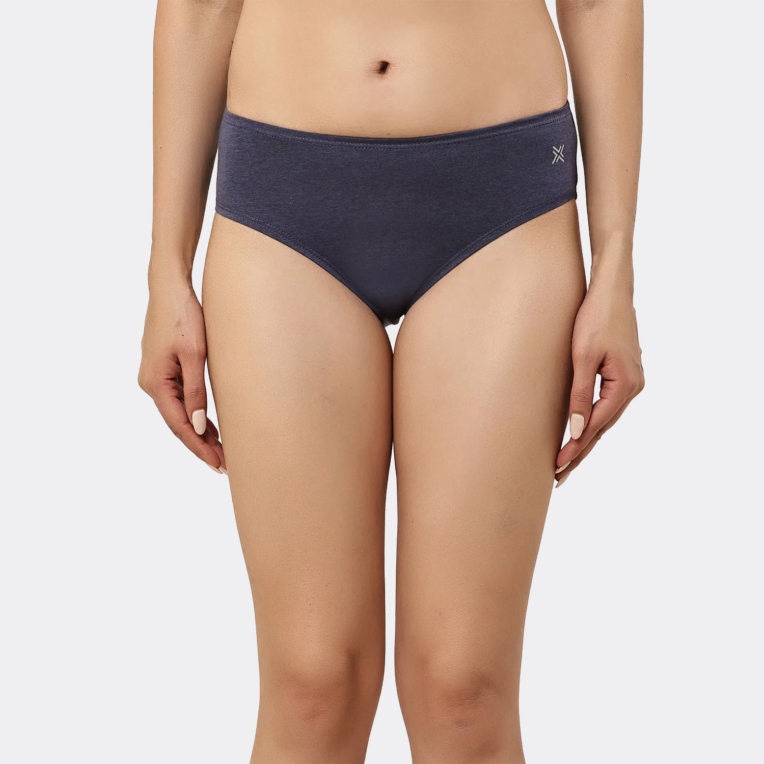 Organic Bamboo Inner elastic Mid waist Hipster for Women- (Pack of 3) - Image 48