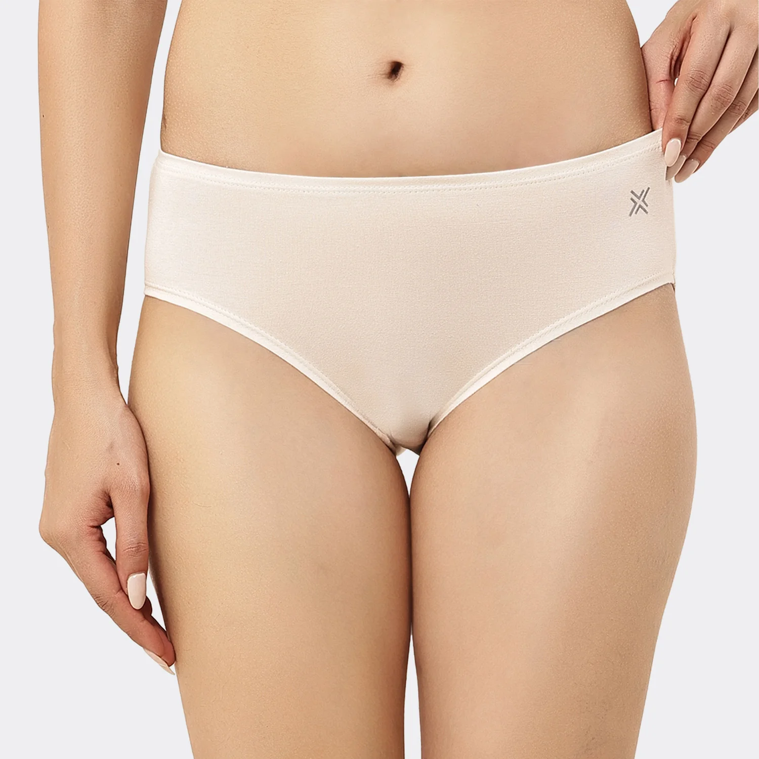 Organic Bamboo Inner elastic Mid waist Hipster for Women- (Pack of 3) - Image 50