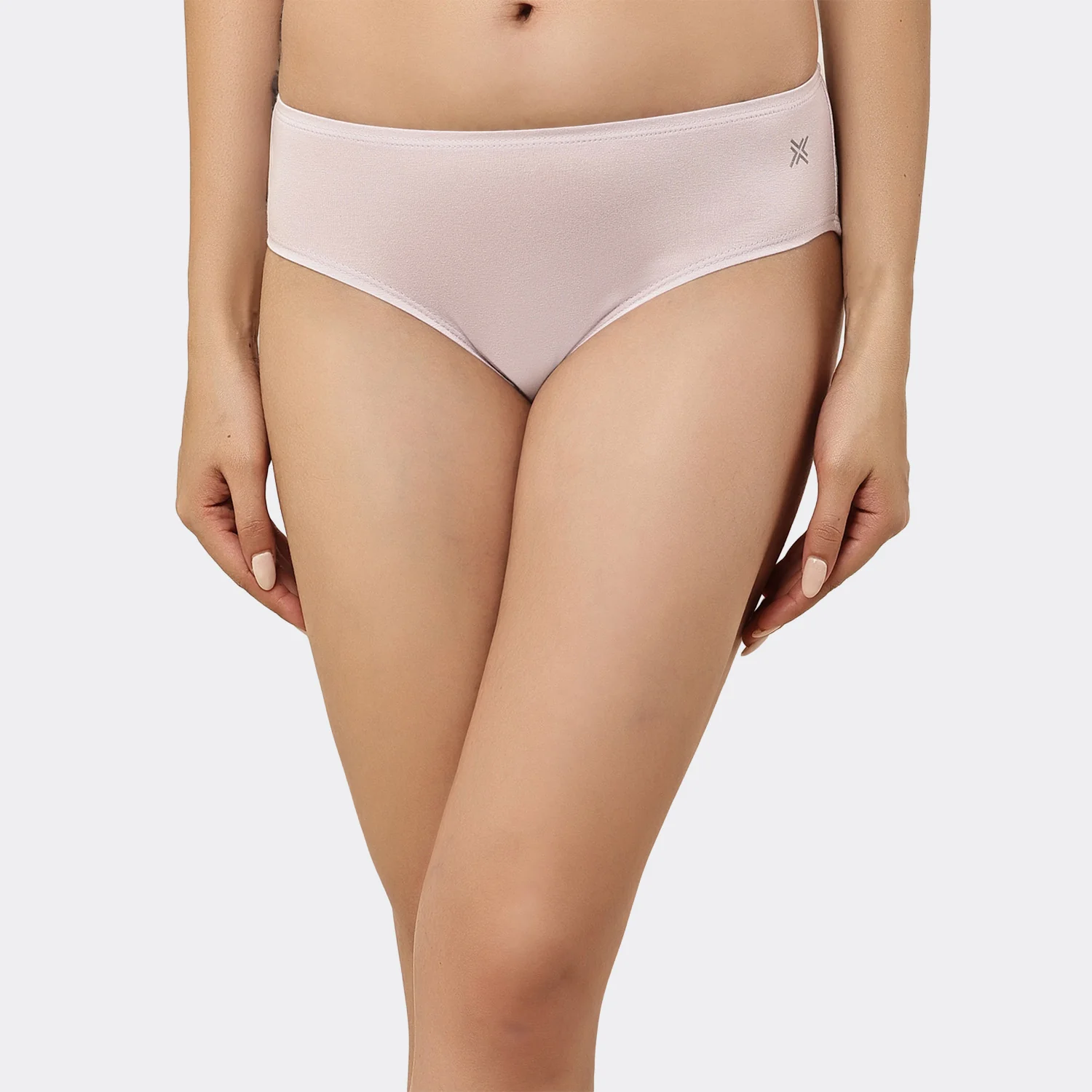Organic Bamboo Inner elastic Mid waist Hipster for Women- (Pack of 3) - Image 56
