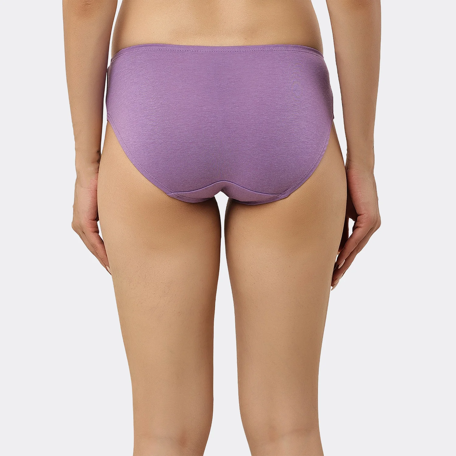 Organic Bamboo Inner elastic Mid waist Hipster for Women- (Pack of 3) - Image 6
