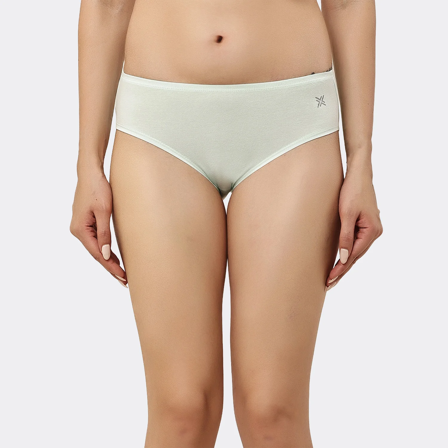 Organic Bamboo Inner elastic Mid waist Hipster for Women- (Pack of 3) - Image 7