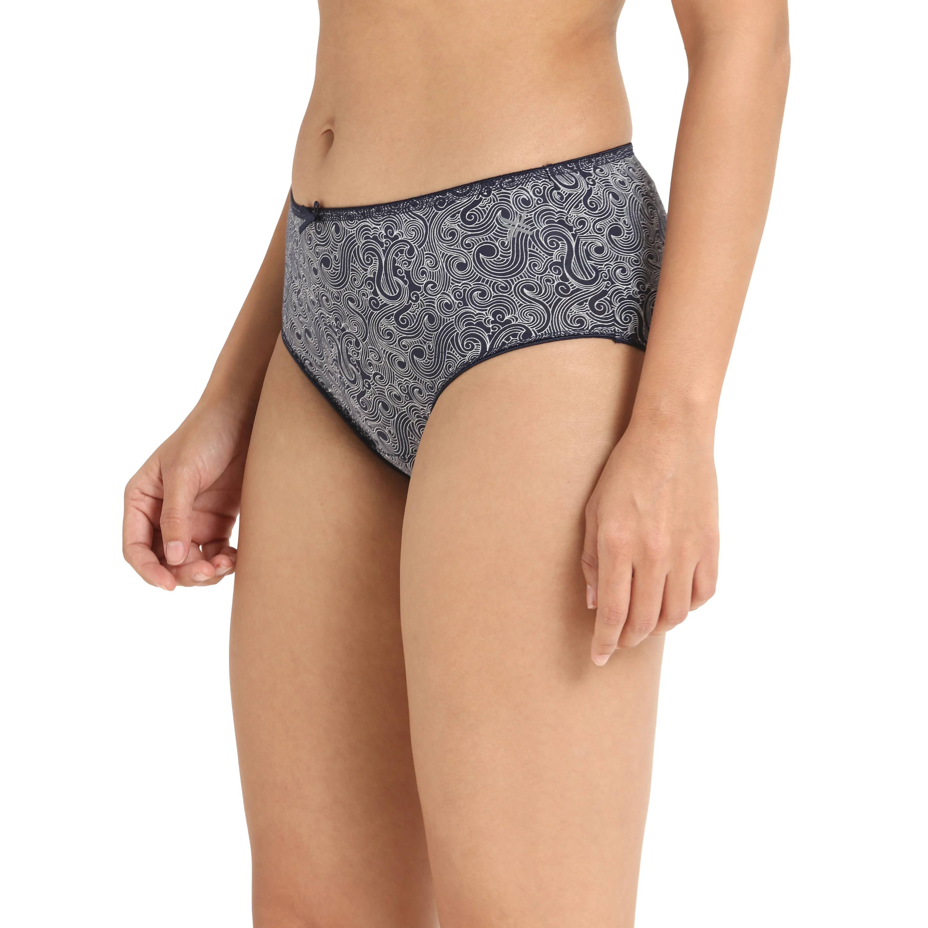 Lavos Bamboo Modal Mid Waist Hipster – Soft Outer Elastic Women’s Underwear (Pack of 3) - Image 10