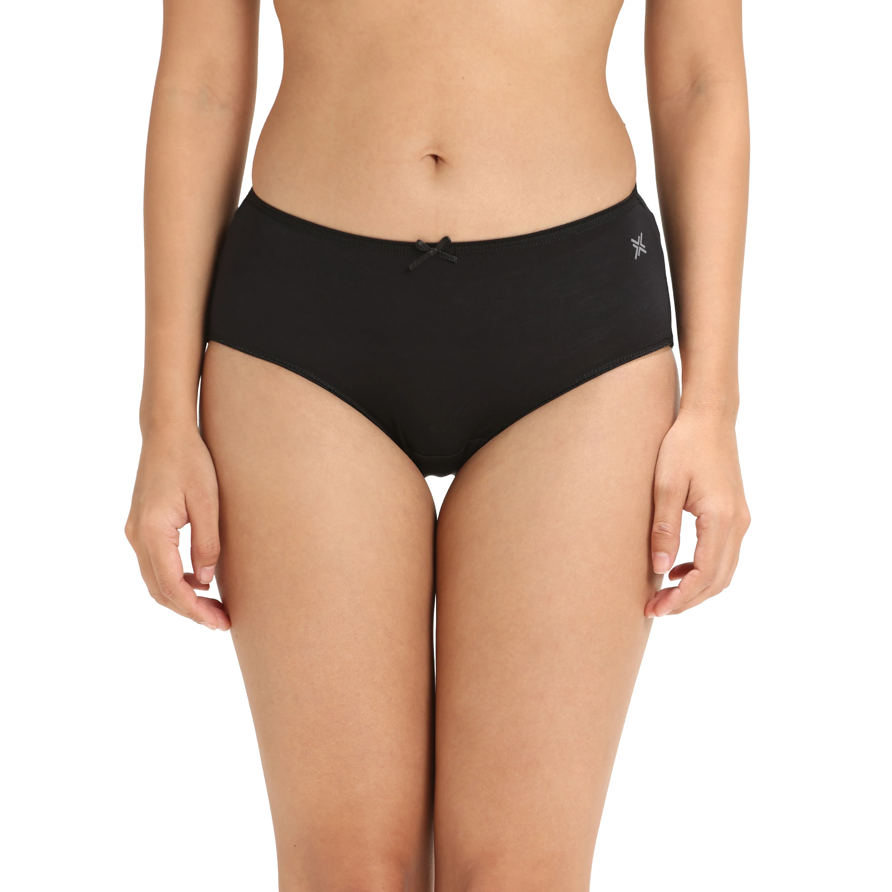 Lavos Bamboo Modal Mid Waist Hipster – Soft Outer Elastic Women’s Underwear (Pack of 3) - Image 15