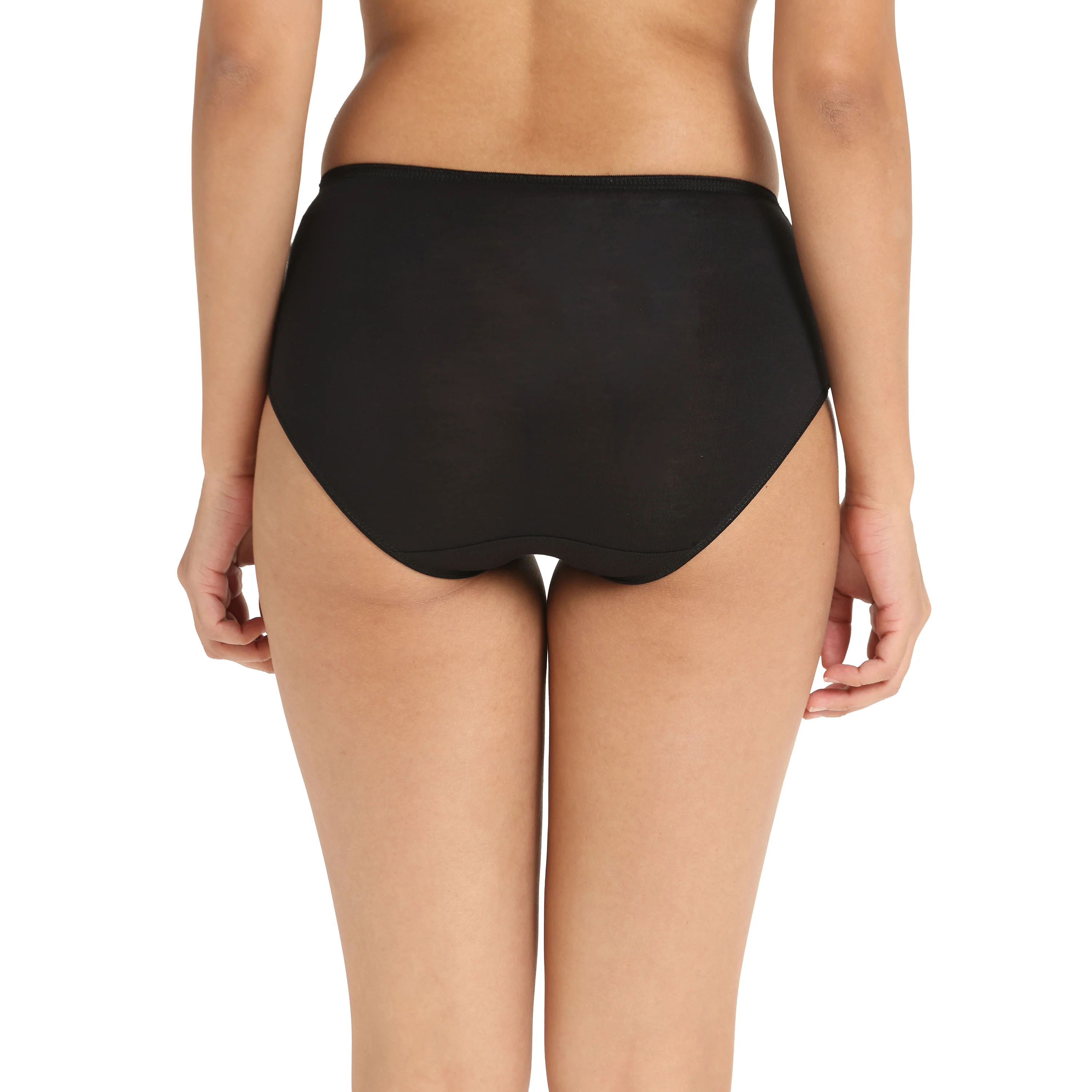 Lavos Bamboo Modal Mid Waist Hipster – Soft Outer Elastic Women’s Underwear (Pack of 3) - Image 17