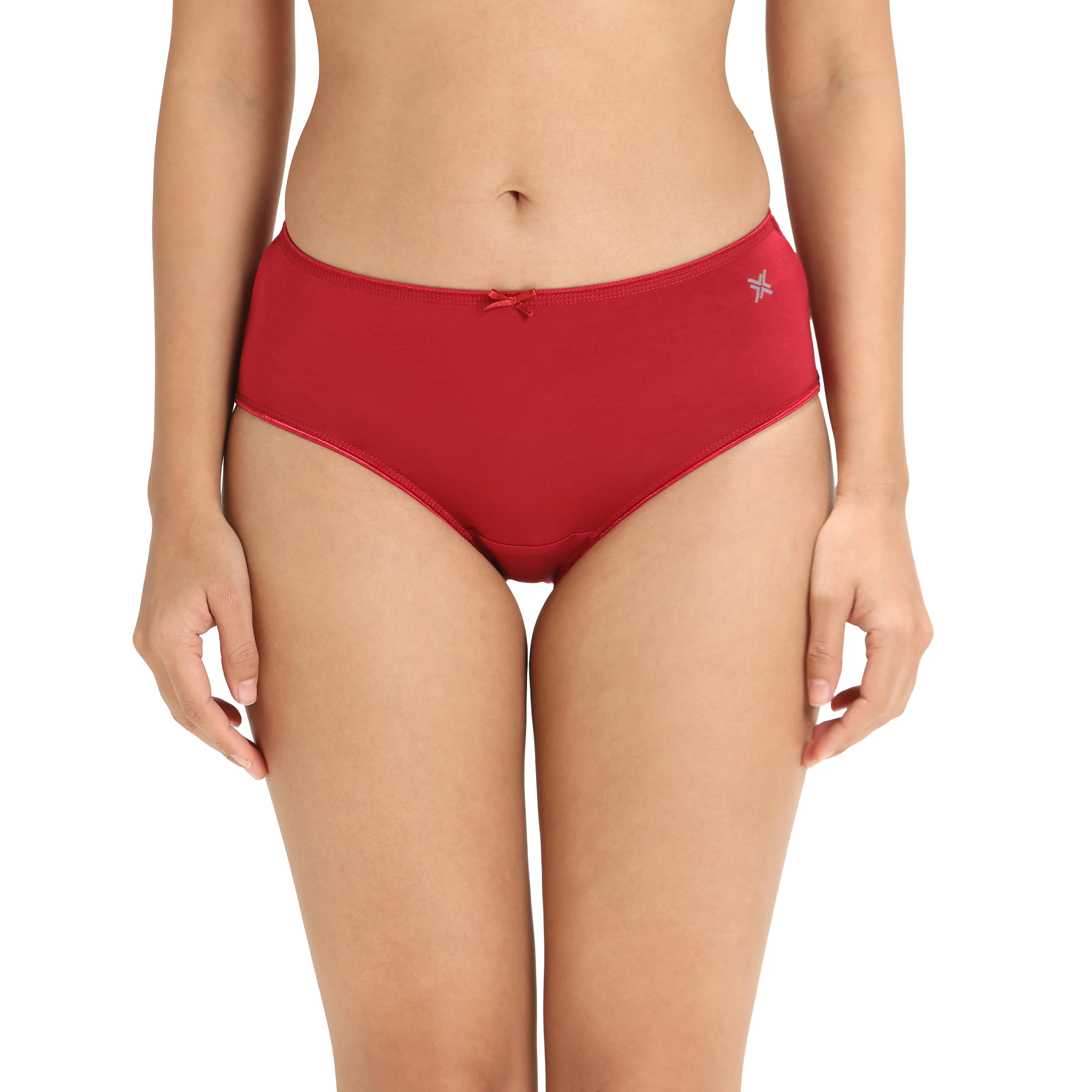 Lavos Bamboo Modal Mid Waist Hipster – Soft Outer Elastic Women’s Underwear (Pack of 3) - Image 18