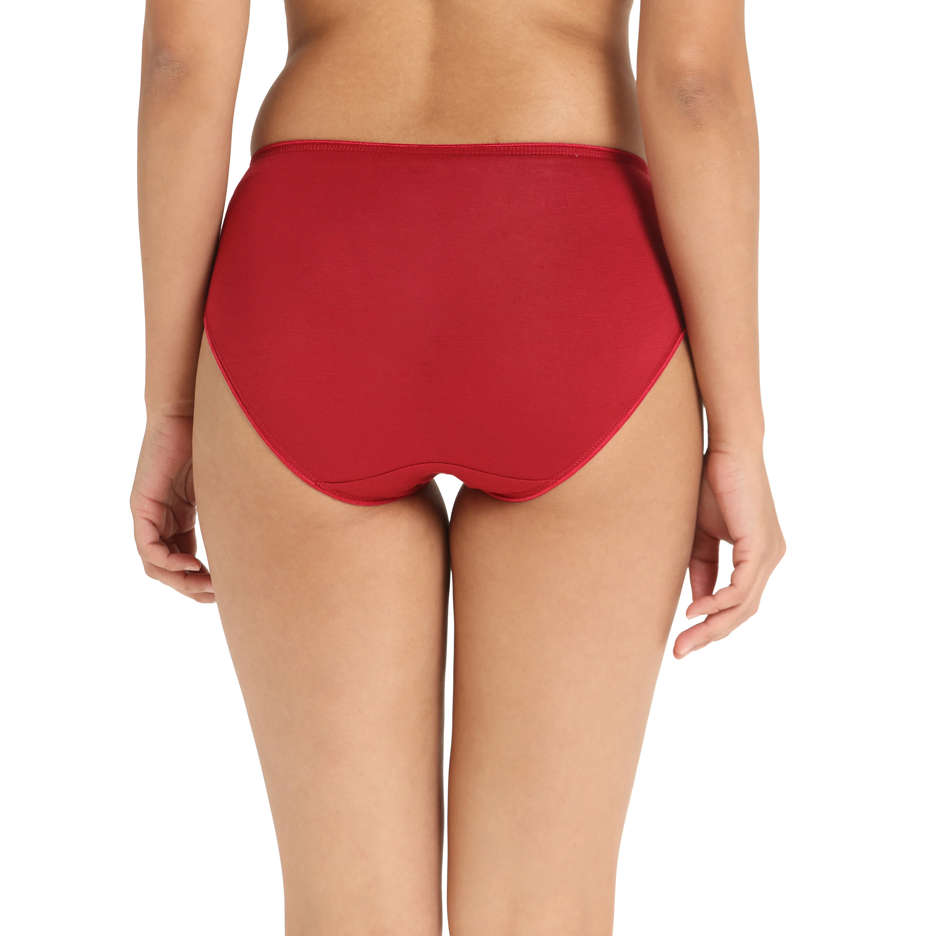 Lavos Bamboo Modal Mid Waist Hipster – Soft Outer Elastic Women’s Underwear (Pack of 3) - Image 20