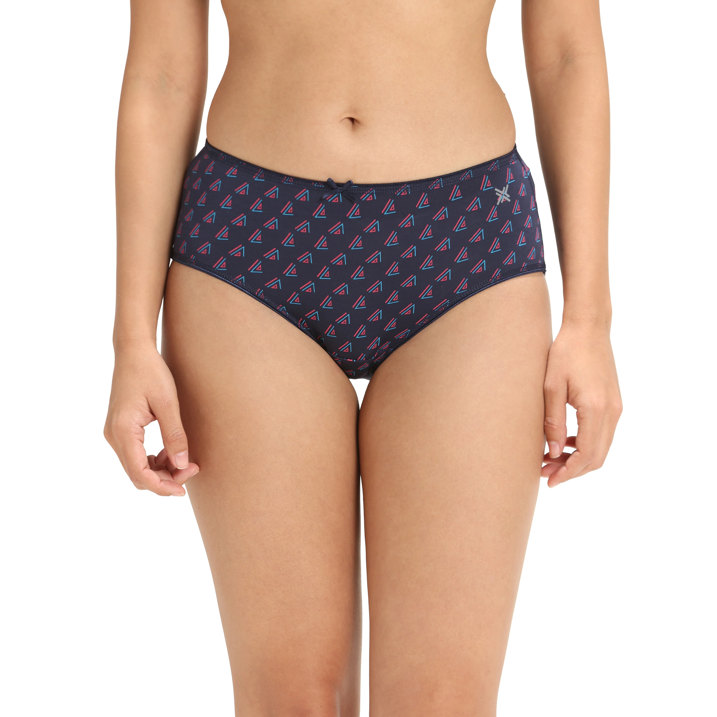 Lavos Bamboo Modal Mid Waist Hipster – Soft Outer Elastic Women’s Underwear (Pack of 3) - Image 21