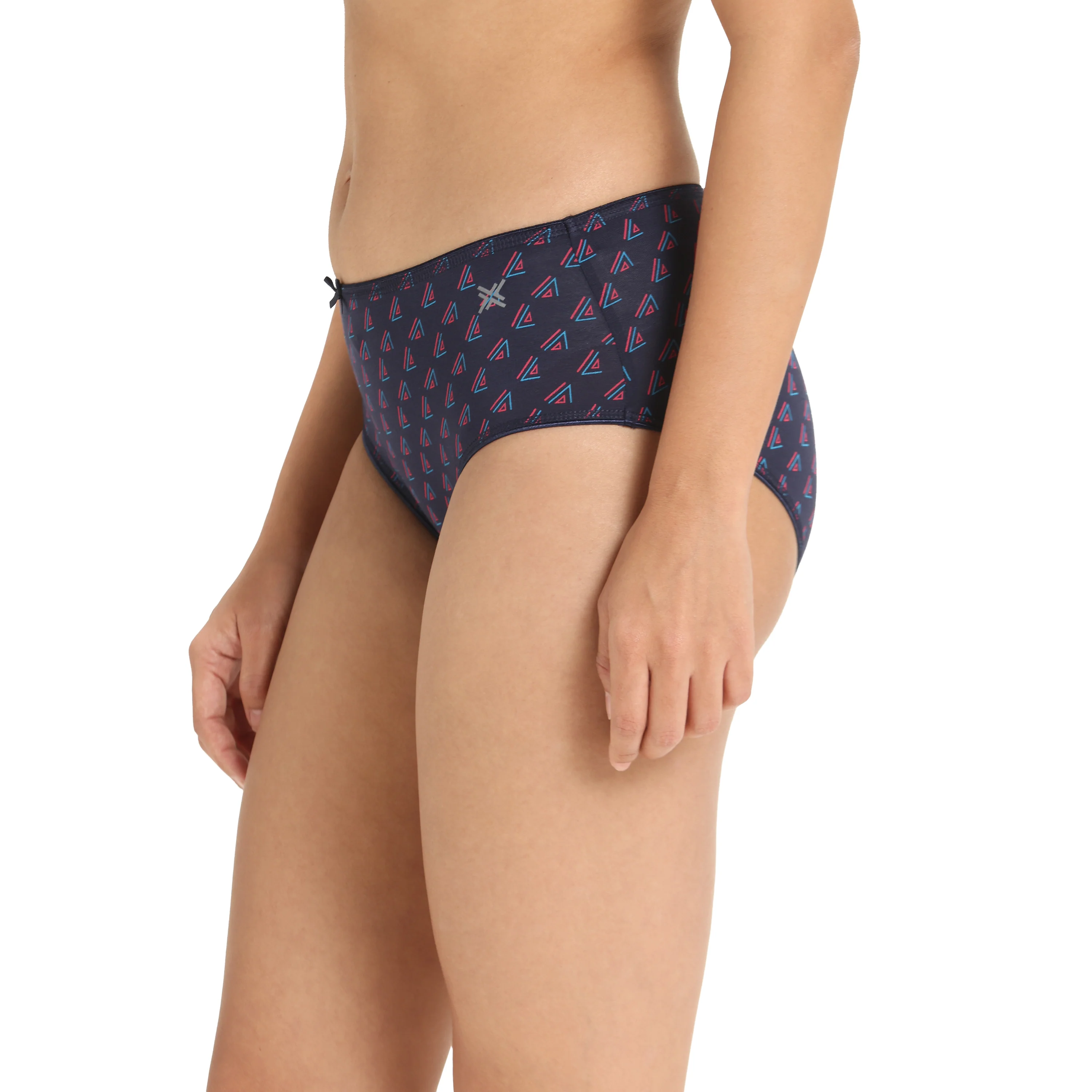 Lavos Bamboo Modal Mid Waist Hipster – Soft Outer Elastic Women’s Underwear (Pack of 3) - Image 22