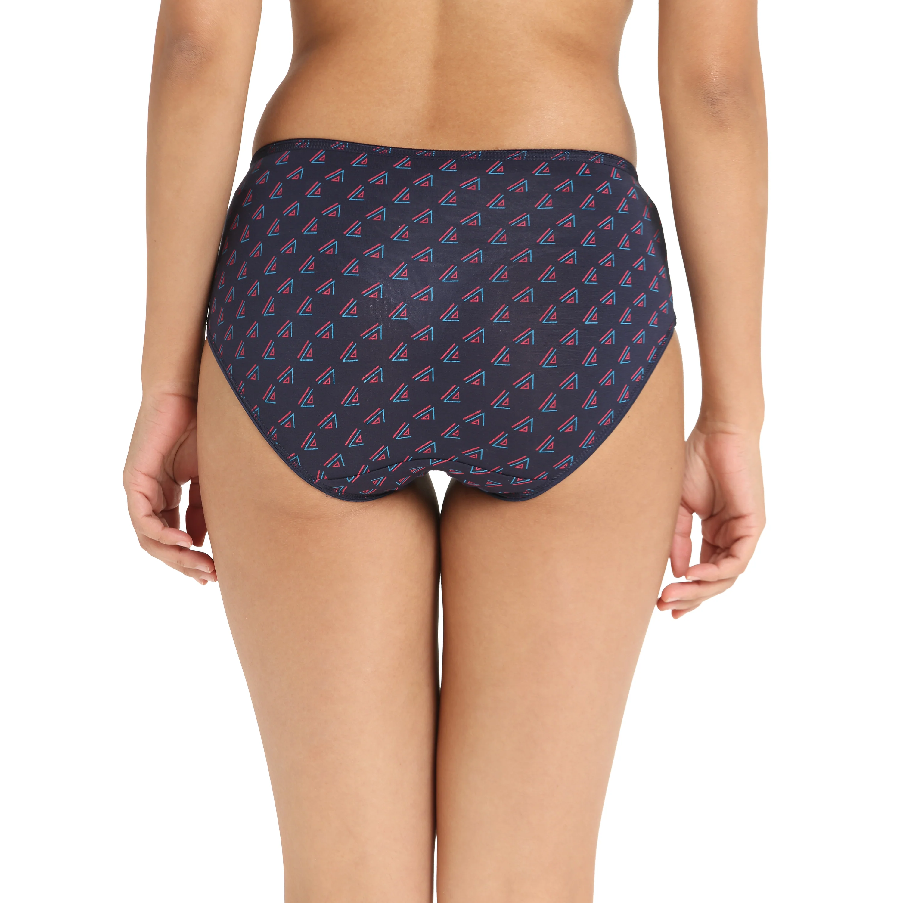 Lavos Bamboo Modal Mid Waist Hipster – Soft Outer Elastic Women’s Underwear (Pack of 3) - Image 23