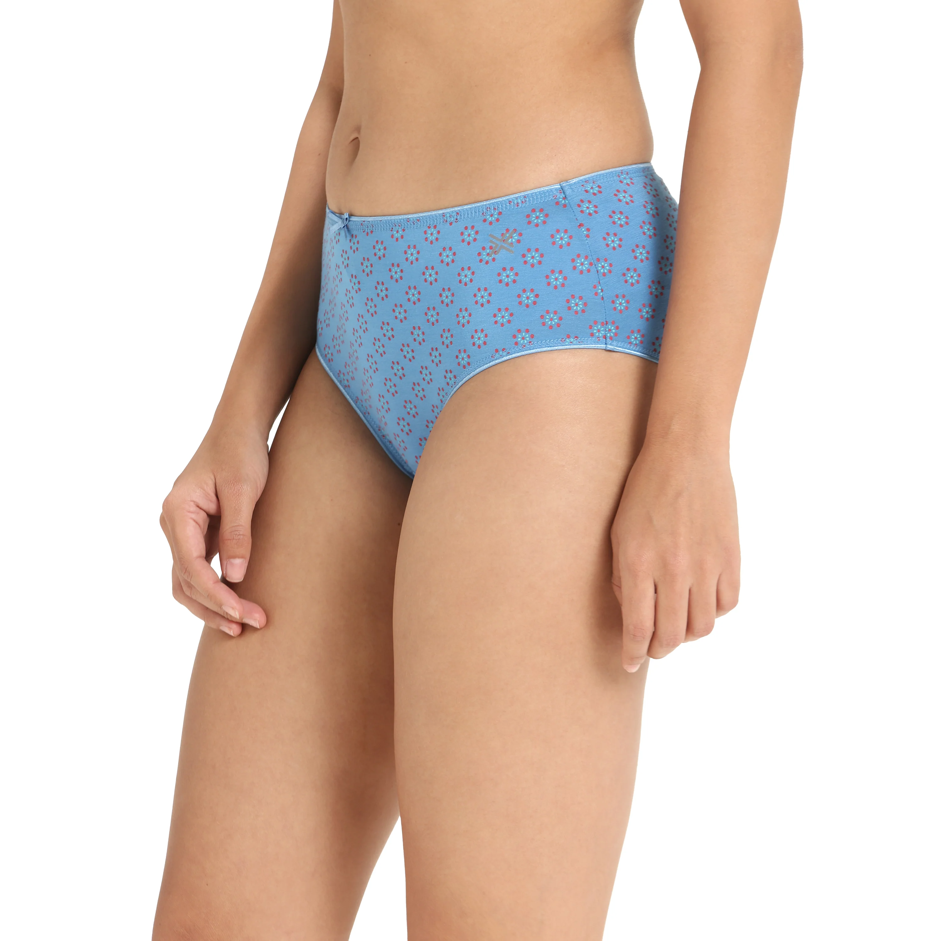 Lavos Bamboo Modal Mid Waist Hipster – Soft Outer Elastic Women’s Underwear (Pack of 3) - Image 24