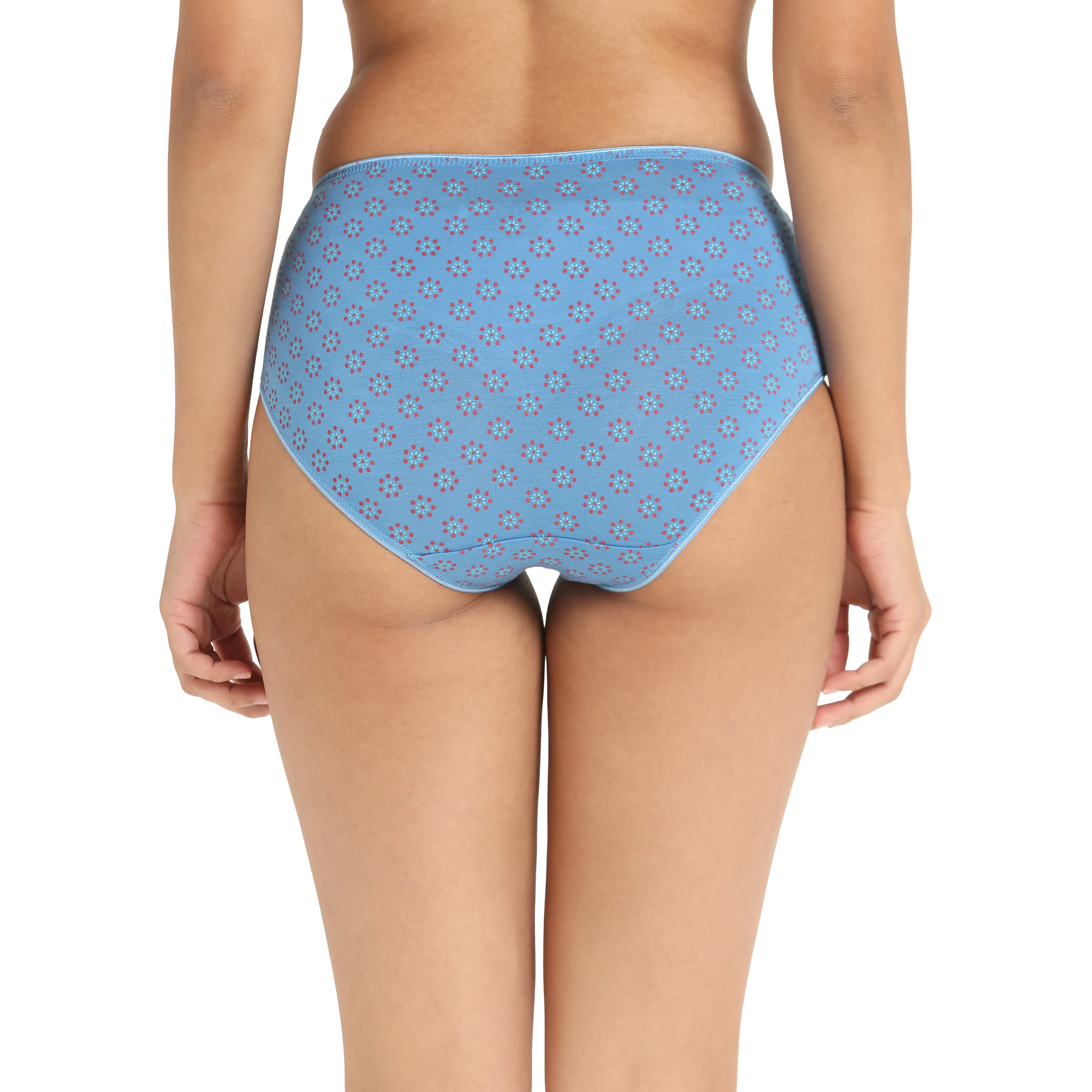 Lavos Bamboo Modal Mid Waist Hipster – Soft Outer Elastic Women’s Underwear (Pack of 3) - Image 25