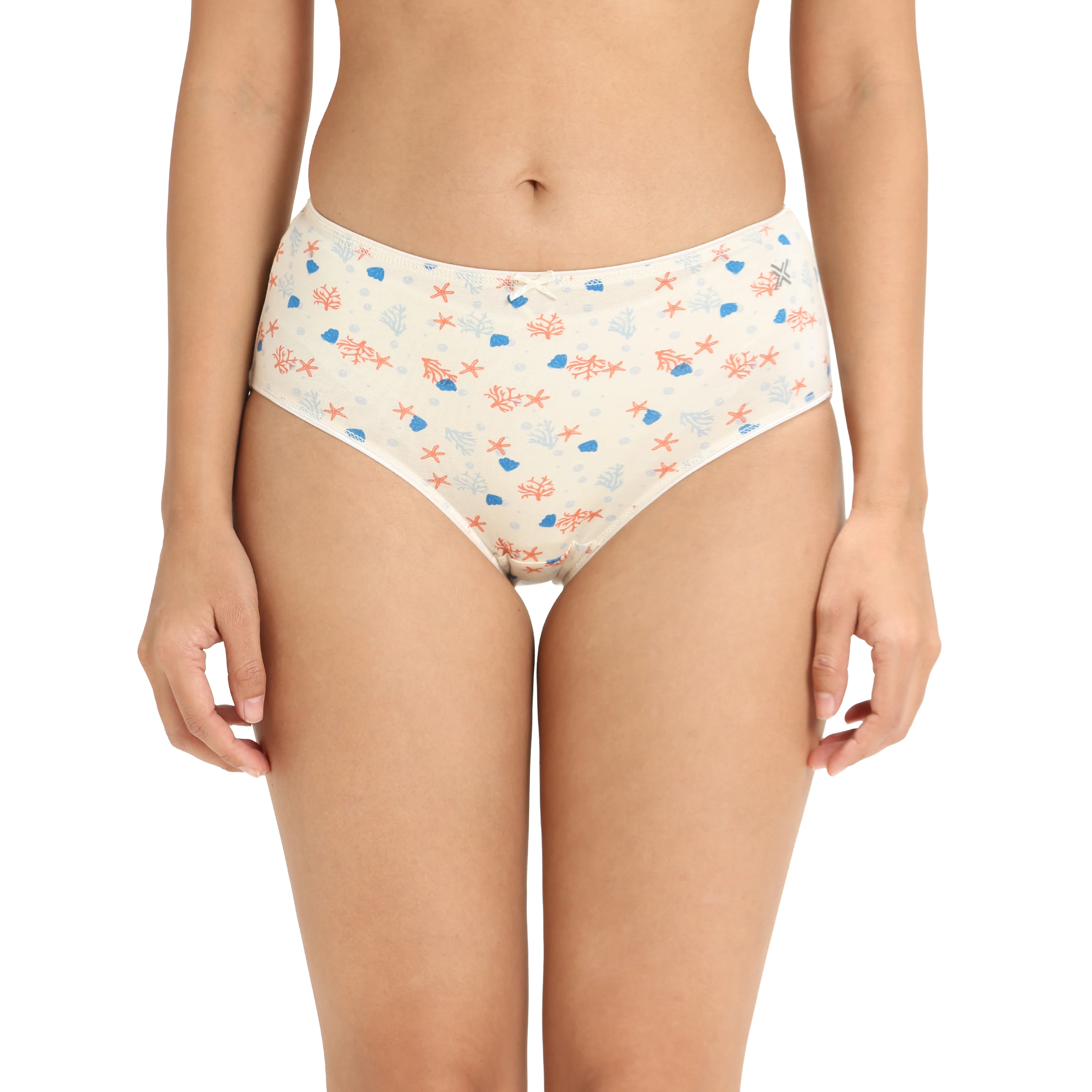 Lavos Bamboo Modal Mid Waist Hipster – Soft Outer Elastic Women’s Underwear (Pack of 3) - Image 29