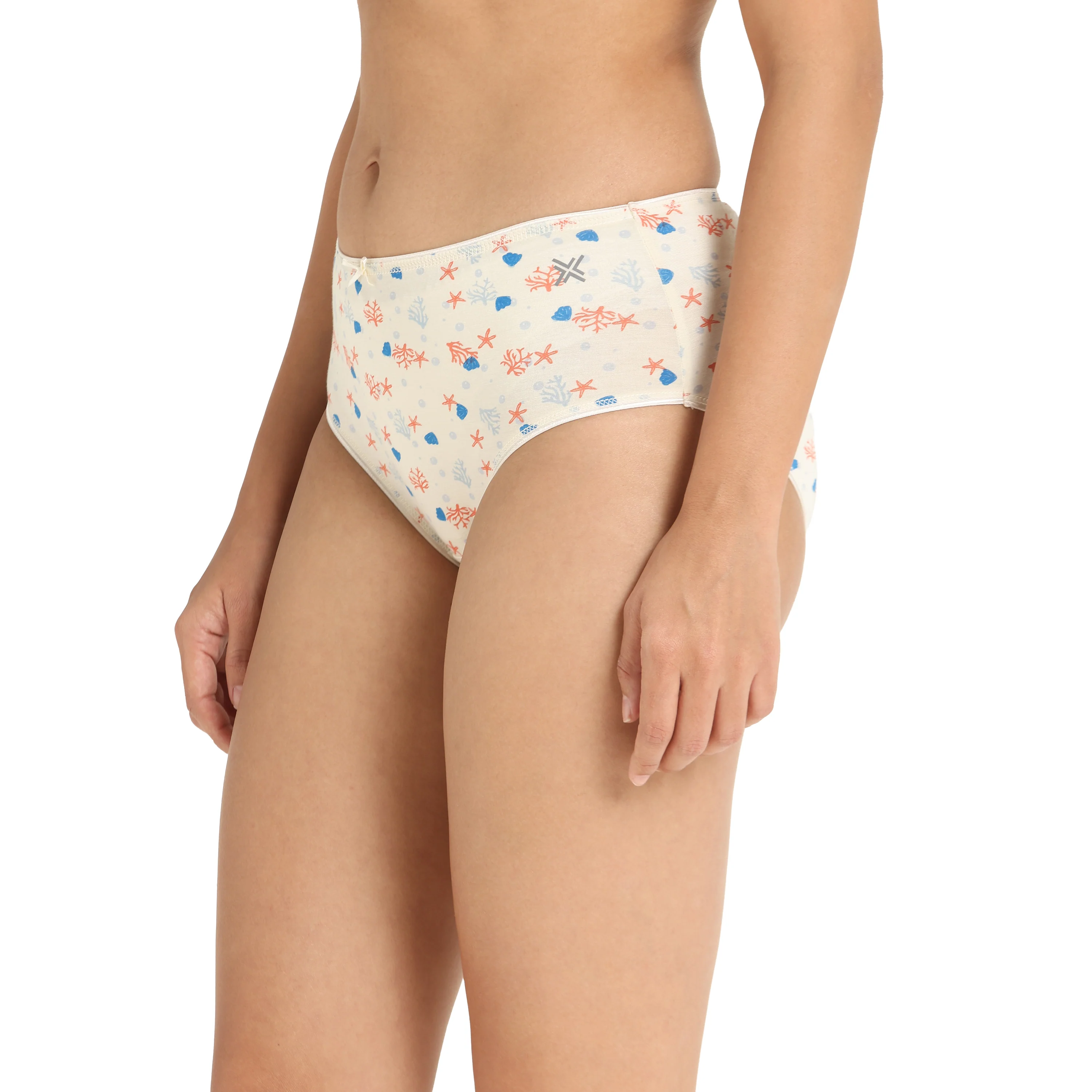 Lavos Bamboo Modal Mid Waist Hipster – Soft Outer Elastic Women’s Underwear (Pack of 3) - Image 30