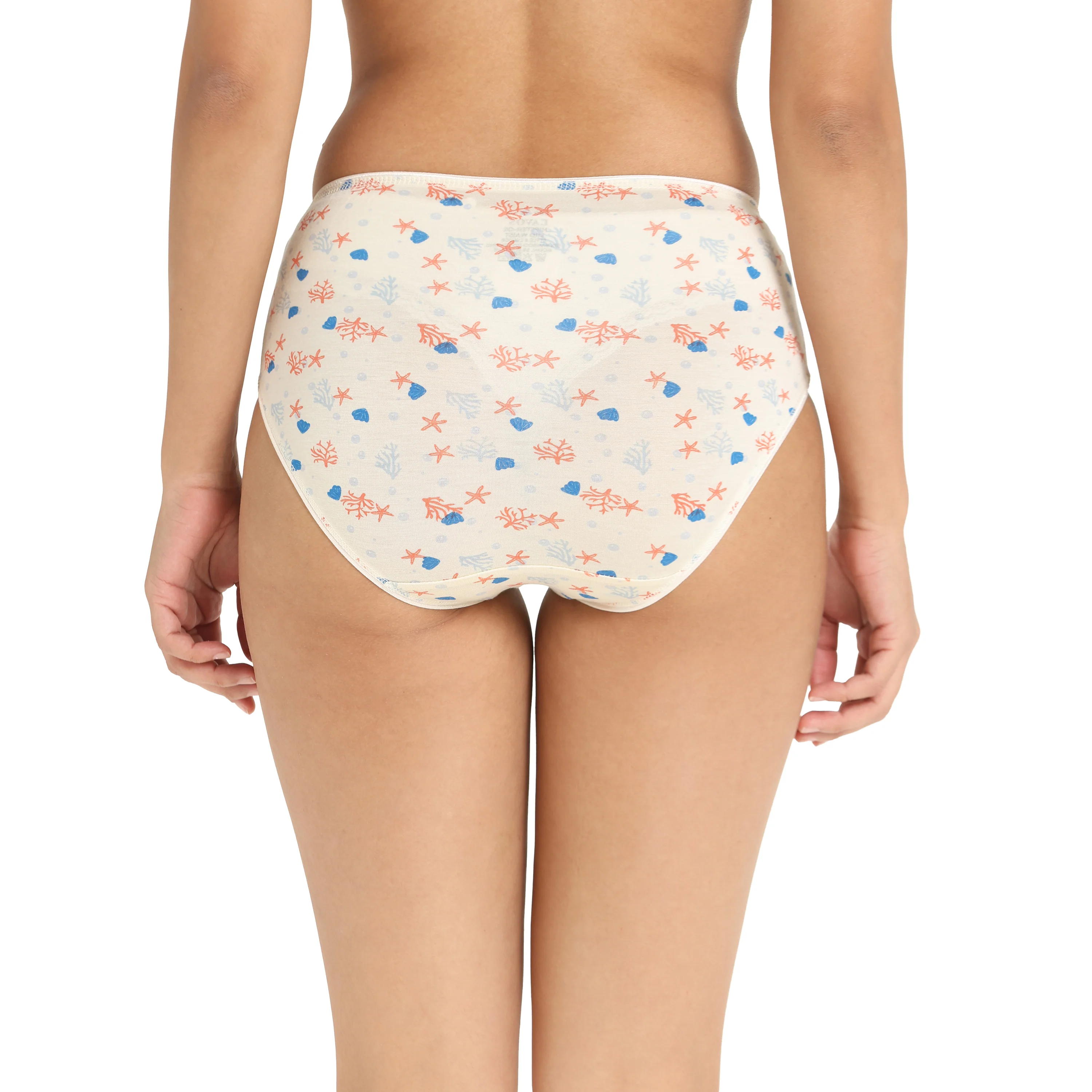 Lavos Bamboo Modal Mid Waist Hipster – Soft Outer Elastic Women’s Underwear (Pack of 3) - Image 31