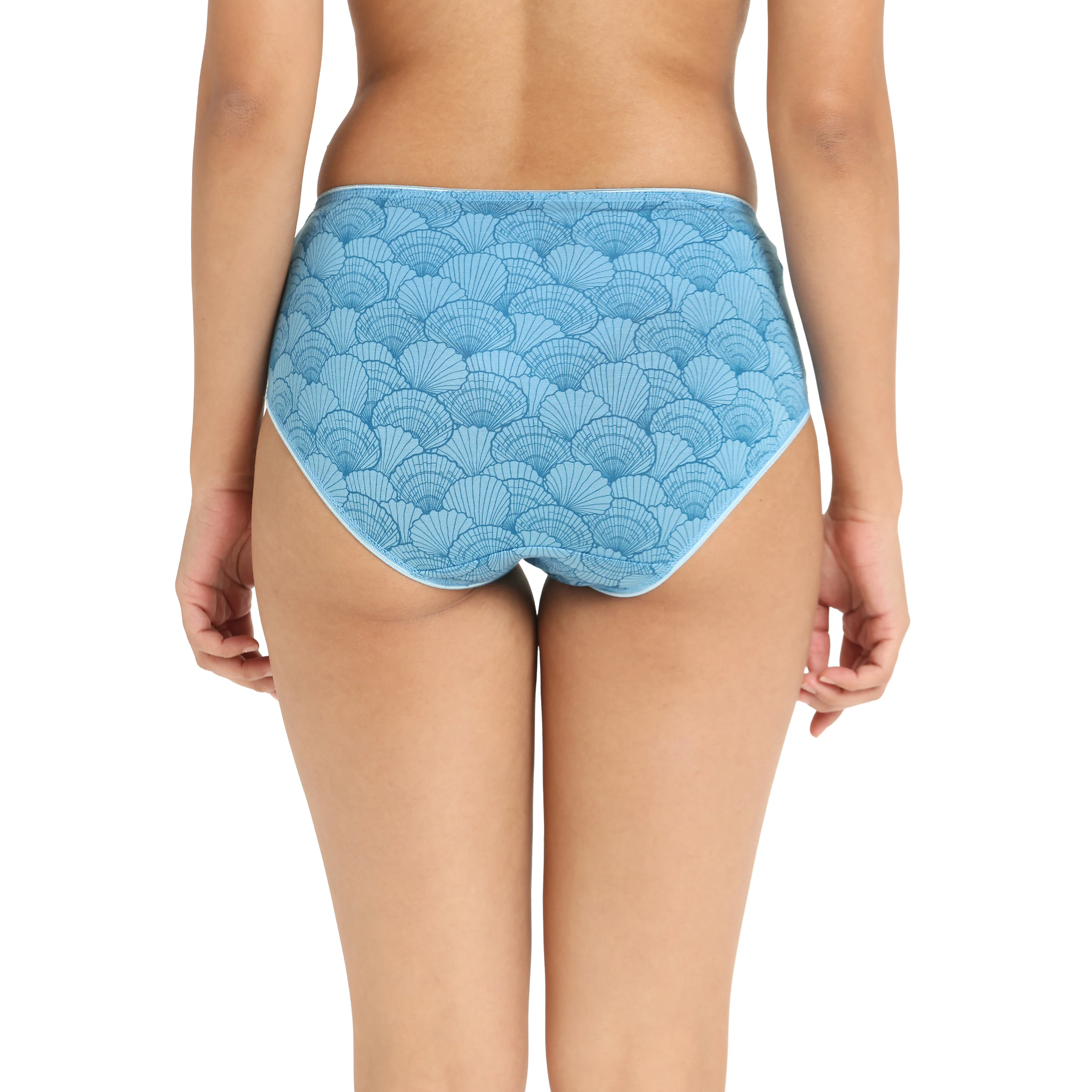 Lavos Bamboo Modal Mid Waist Hipster – Soft Outer Elastic Women’s Underwear (Pack of 3) - Image 33