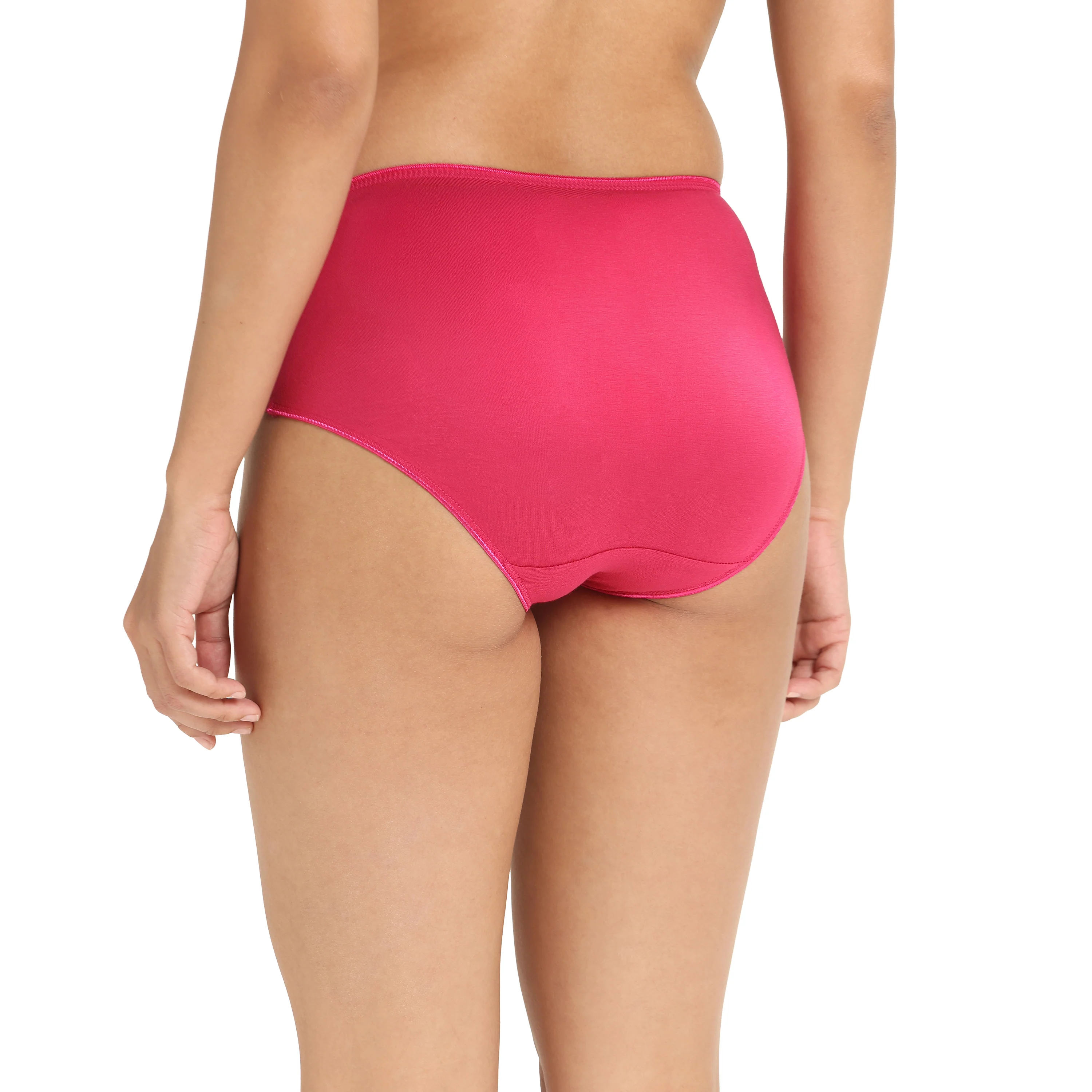 Lavos Bamboo Modal Mid Waist Hipster – Soft Outer Elastic Women’s Underwear (Pack of 3) - Image 35