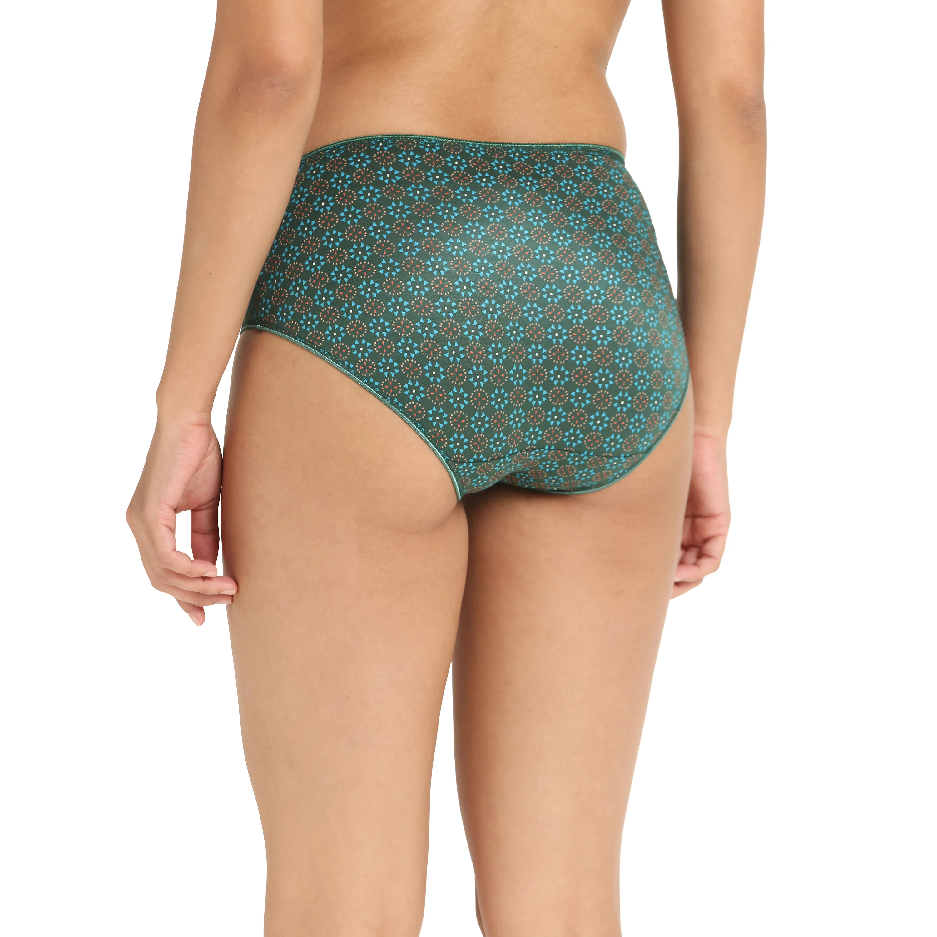 Lavos Bamboo Modal Mid Waist Hipster – Soft Outer Elastic Women’s Underwear (Pack of 3) - Image 37