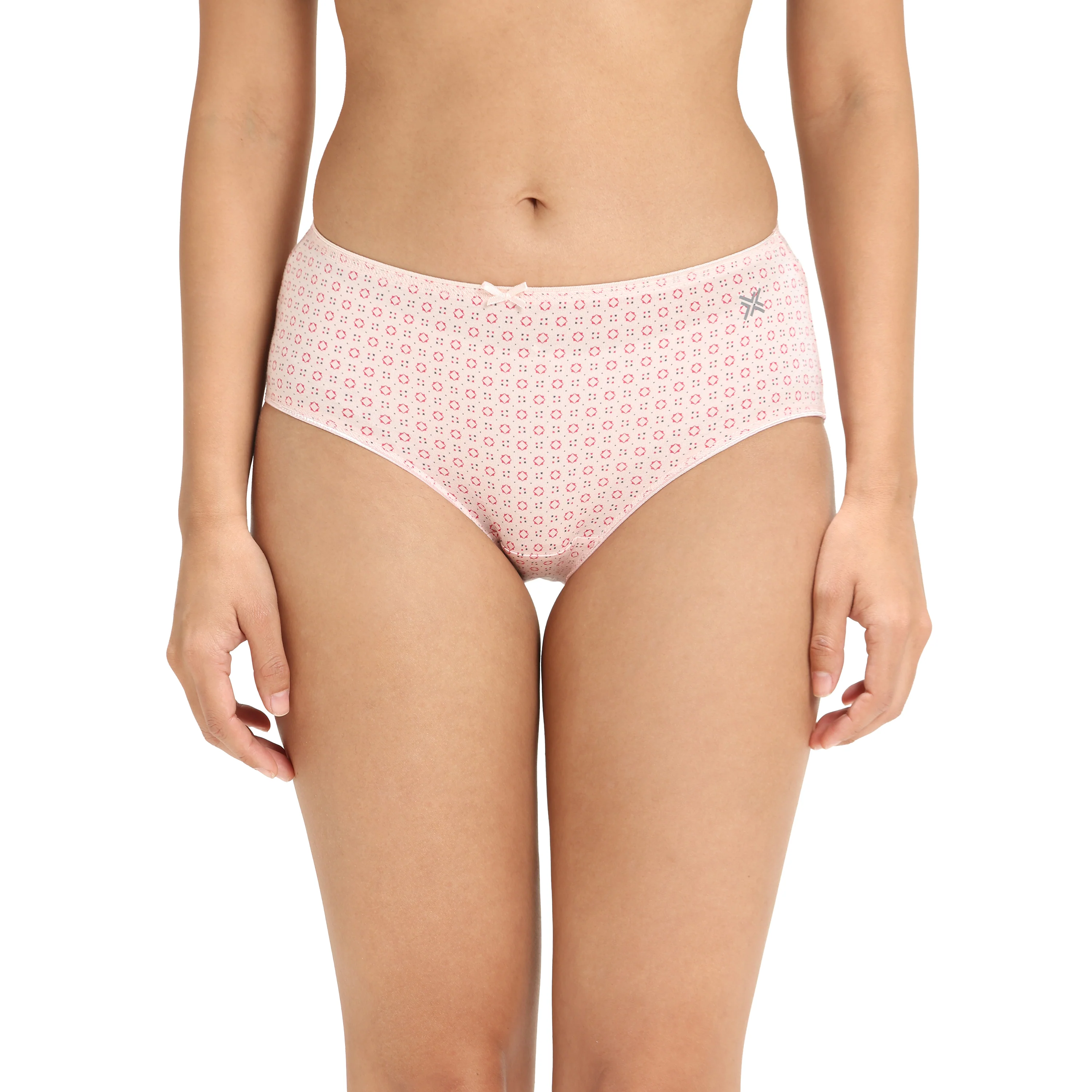 Lavos Bamboo Modal Mid Waist Hipster – Soft Outer Elastic Women’s Underwear (Pack of 3) - Image 38